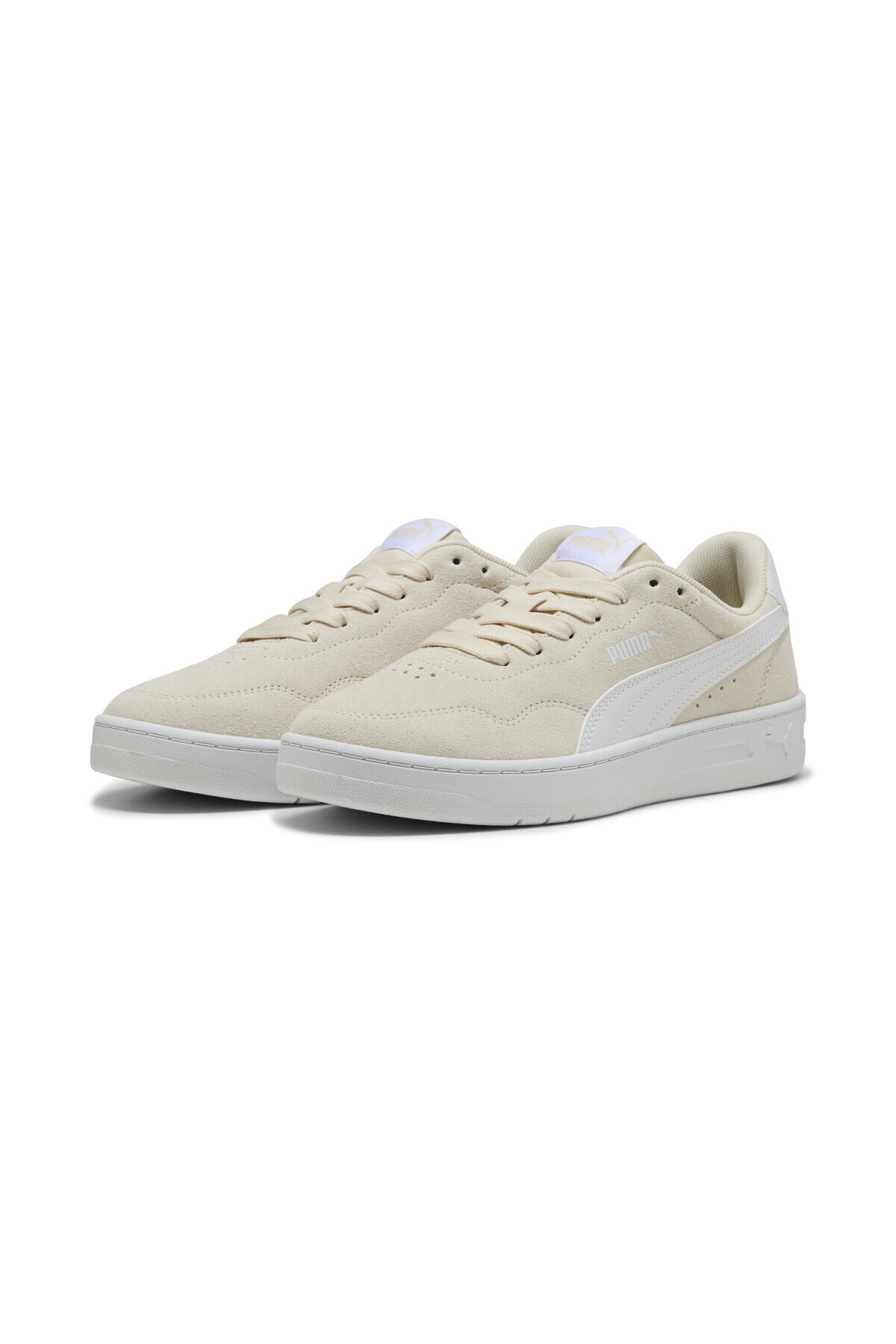 Puma-Dámské semišové tenisky Court Lally 4