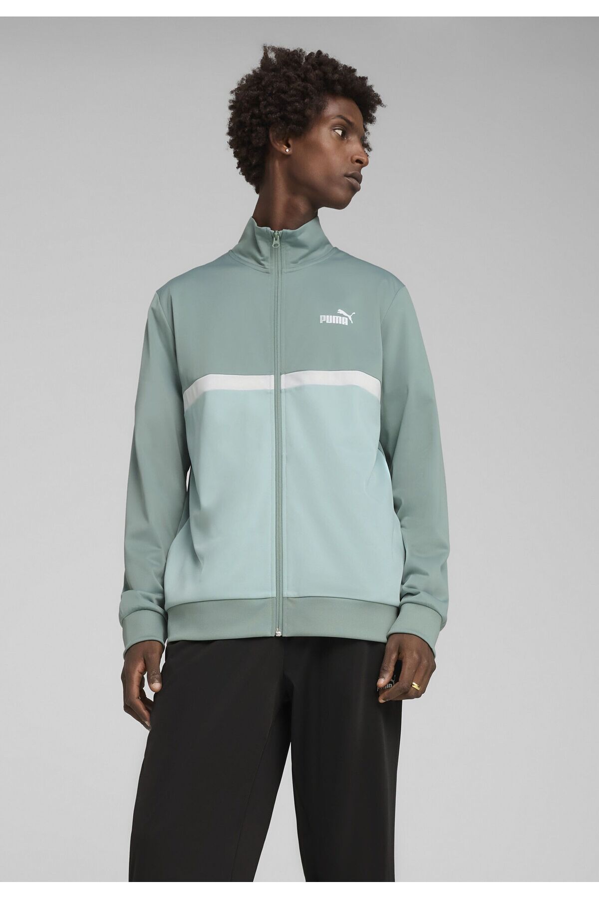 Puma-Trening Poly Colourblock Bărbați 5