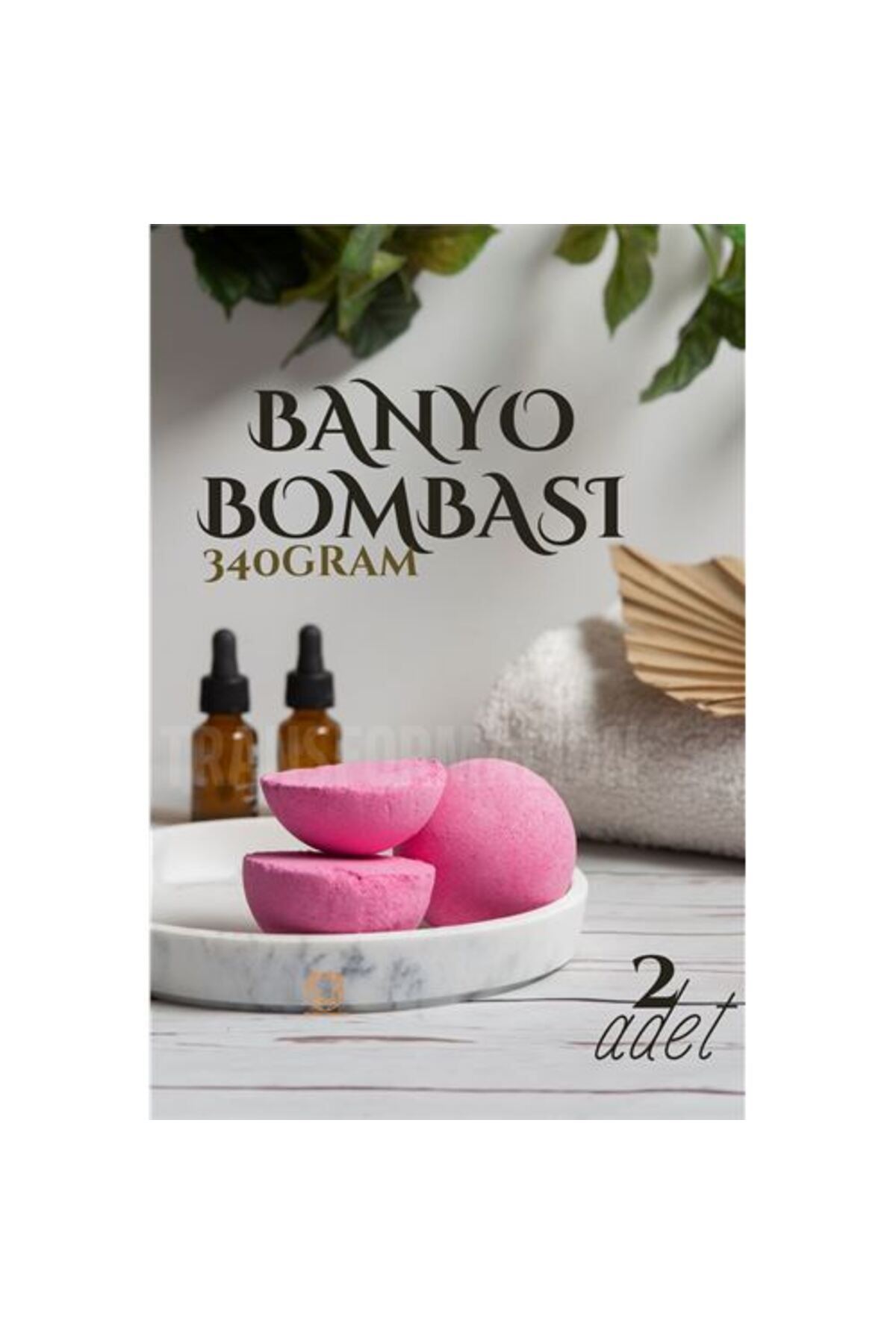 BirdoluSepet Engithalat Banyo Bombası Jakuzi Küvet Banyo Bombası Topu 2 adet 340 Gr