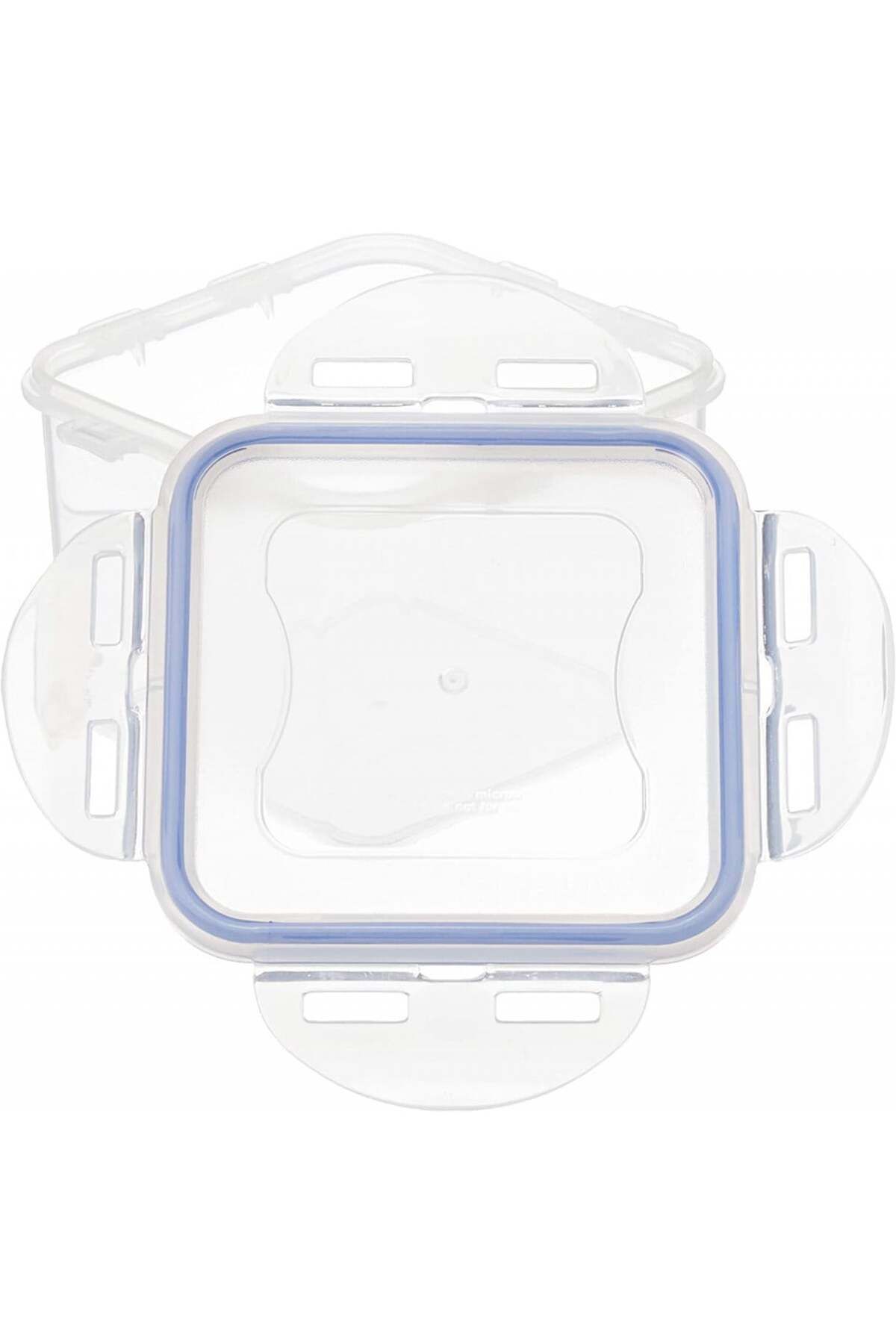 Lock & Lock-Lock & Lock food container with lid, plastic, semi-transparent, 680 ml 4
