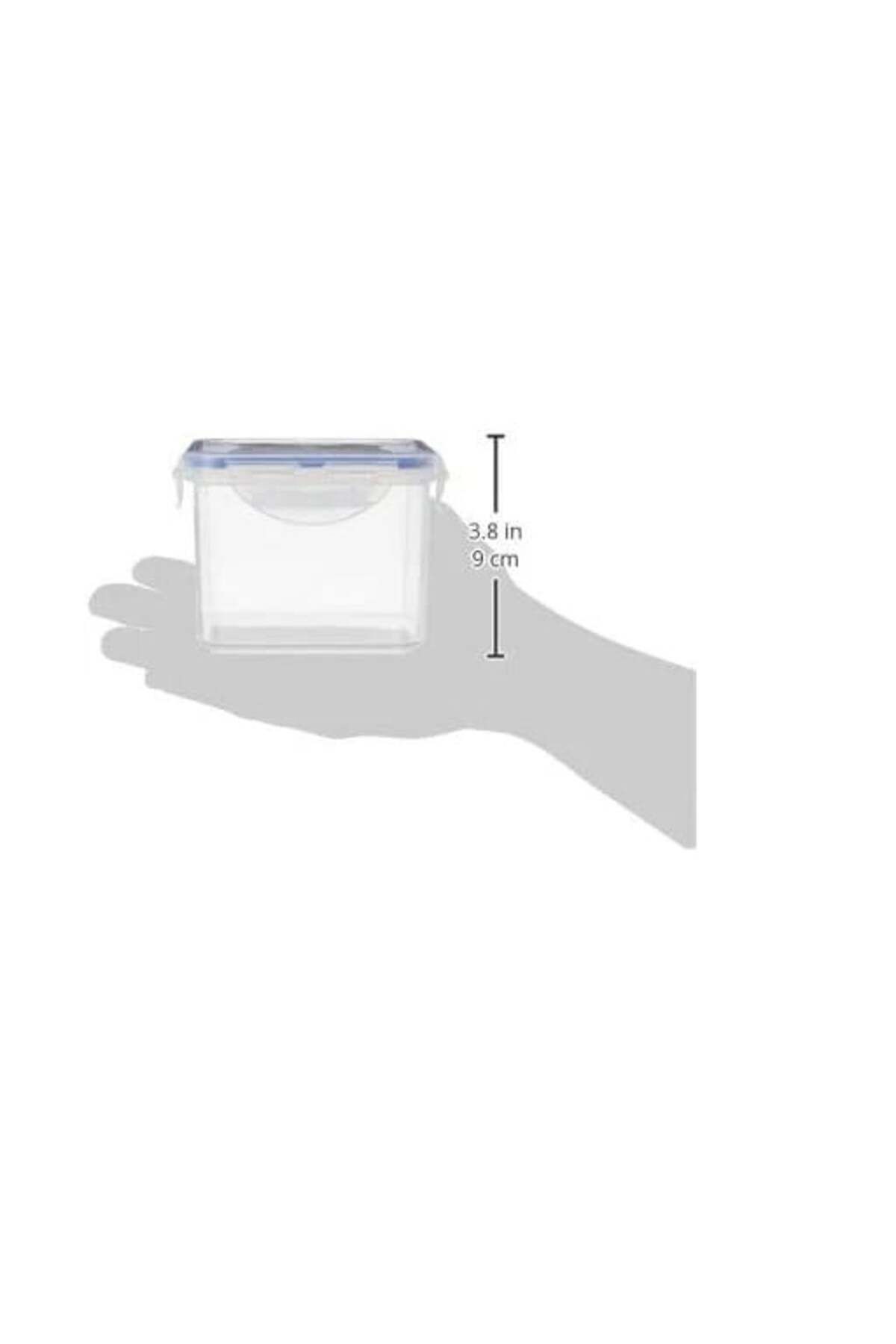 Lock & Lock-Lock & Lock food container with lid, plastic, semi-transparent, 680 ml 5