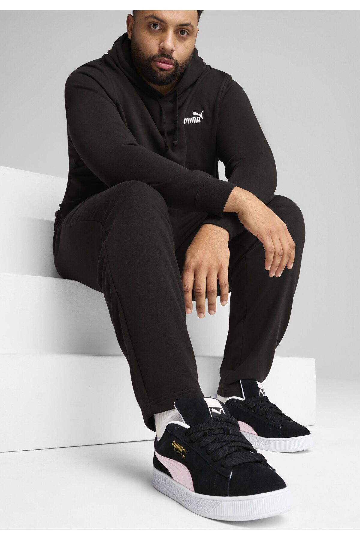 Puma-Essentials No. 1 Logo Jogginghose 4
