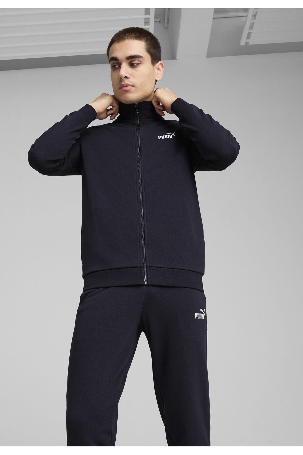 Puma-Essentials Jogginganzug 8