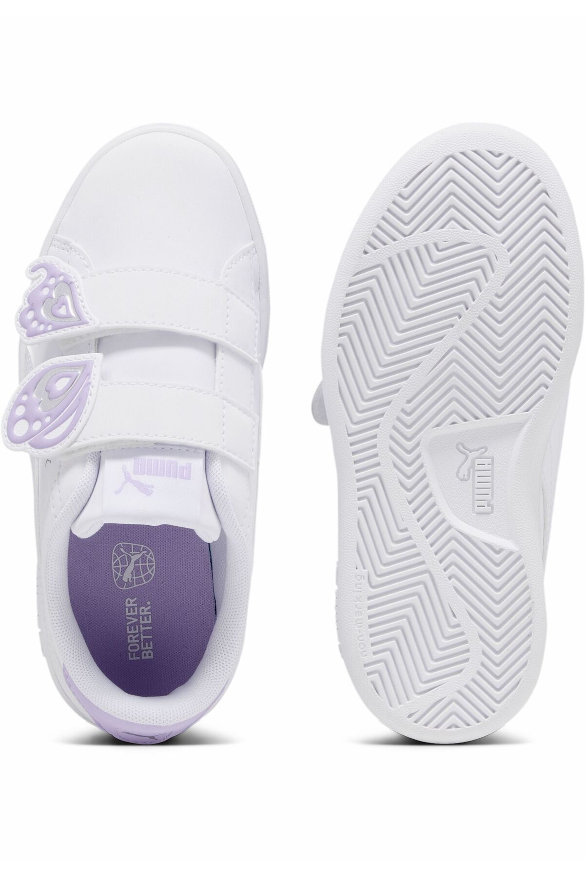 Puma-Dětské tenisky Smash 3.0 Butterfly 6