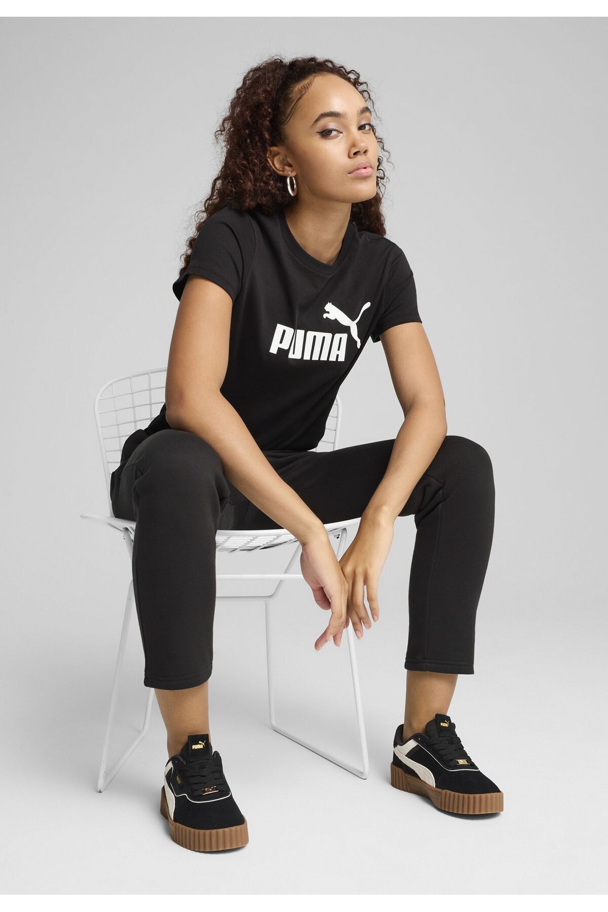 Puma-ESS No. 1 Logo Tee Women 5