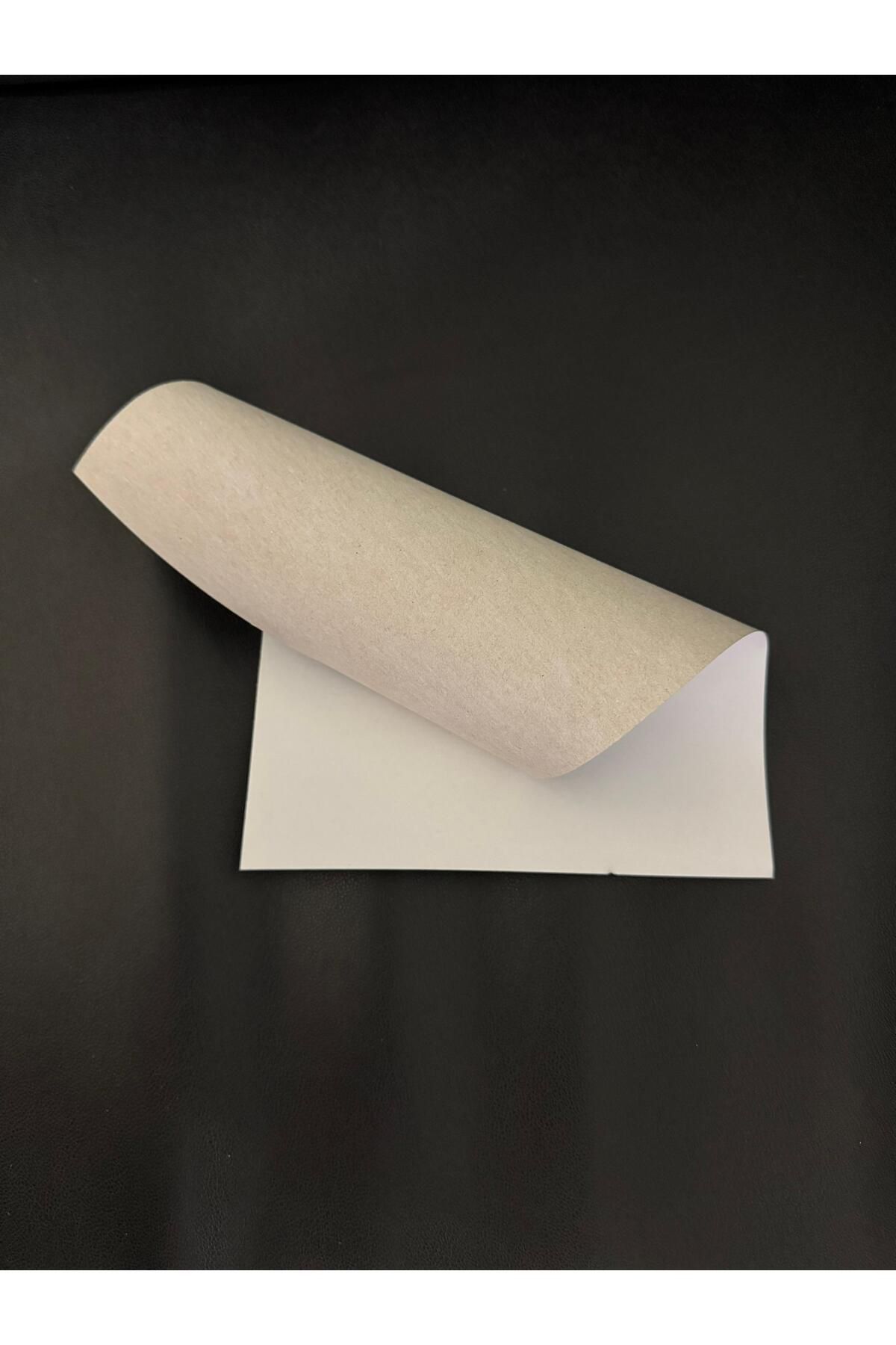 ORCOPY Gömlek Tişört Tekstil Ara Kartonu Beyaz Gri 500 Adet 25x35cm (4,025 KG)