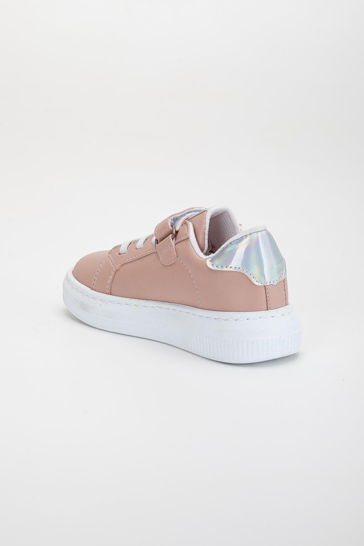 Dilimler Ayakkabı-Girl's Sports Shoes - Powder Side Tassel Stitched Sole 4