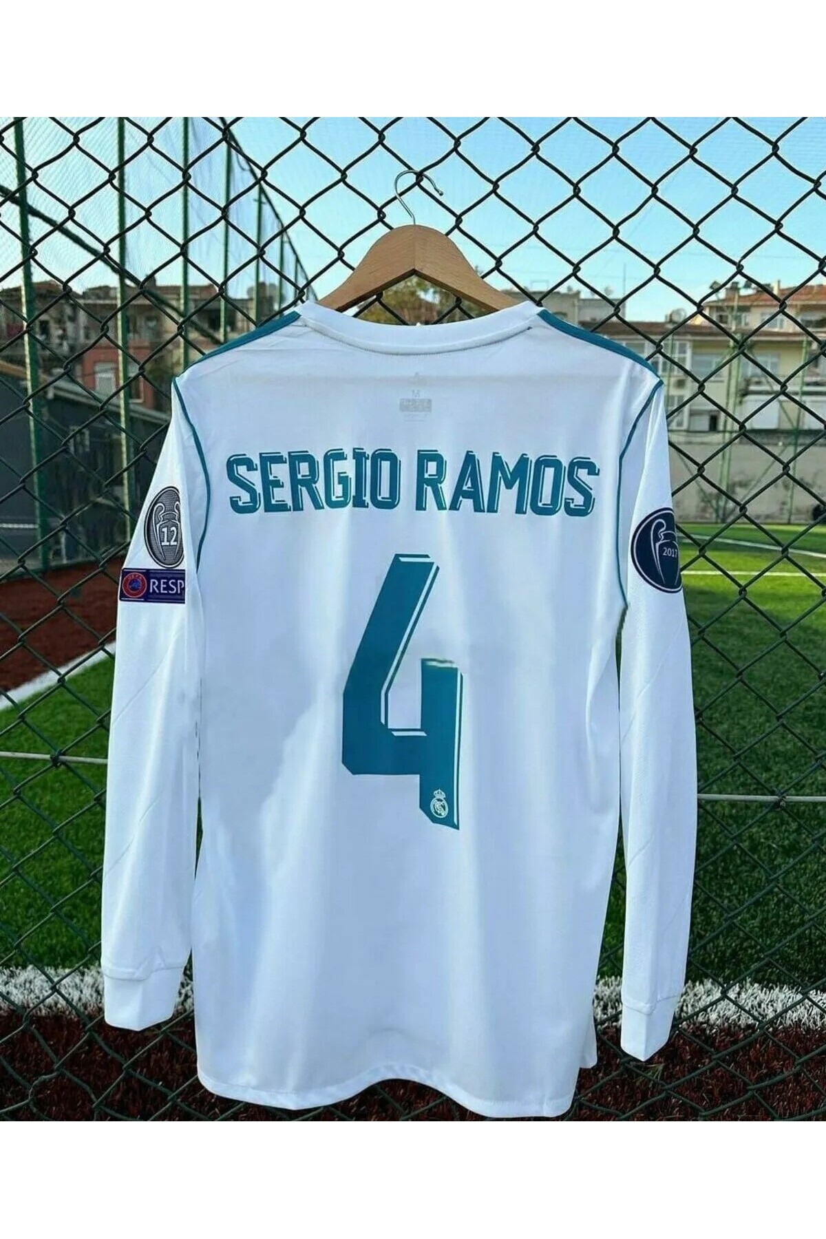 BREATHLESS R.Madridd 2018 Kiev Şampiyonlar Ligi Finali Sergio Ramos Forması