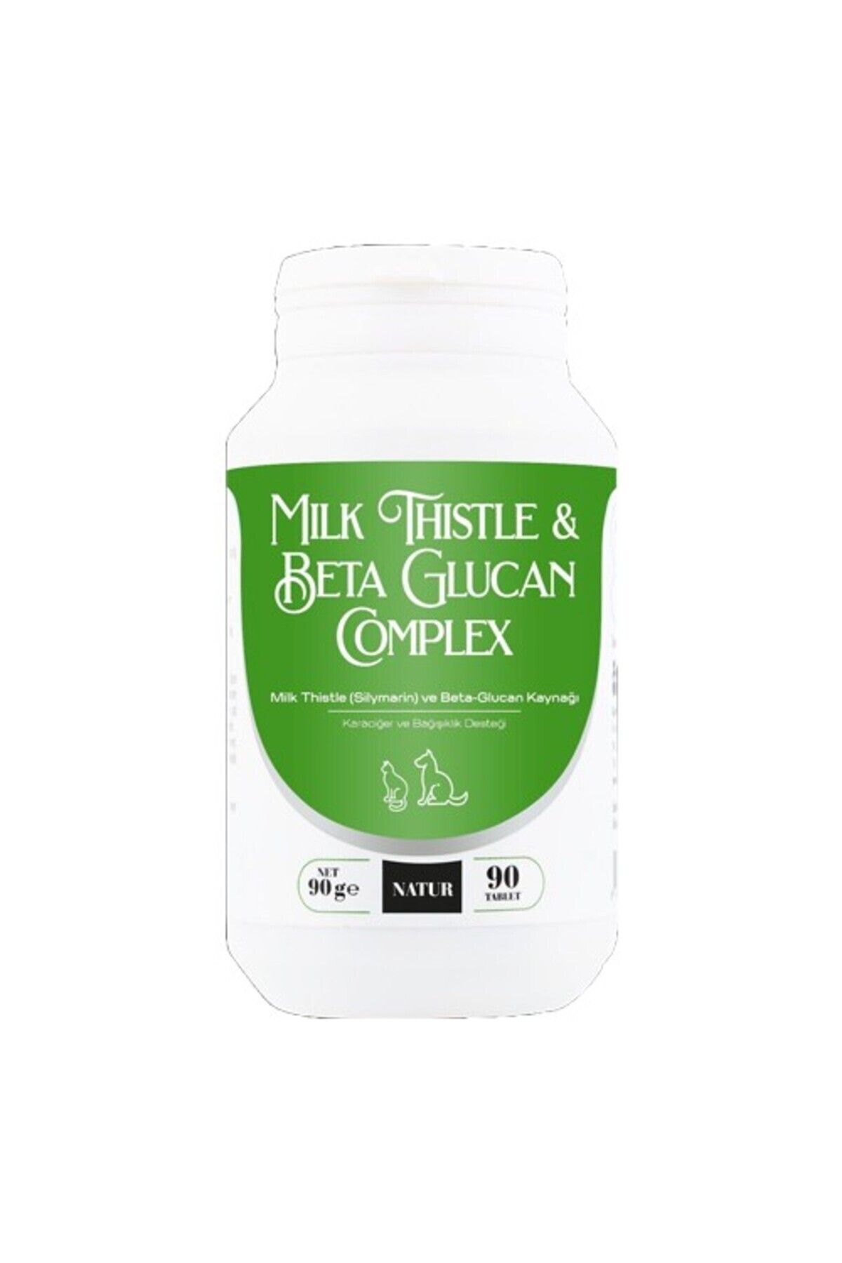 naturalife Natur Milk Thistle Beta Glucan Complex 45 Tablet (45 gr