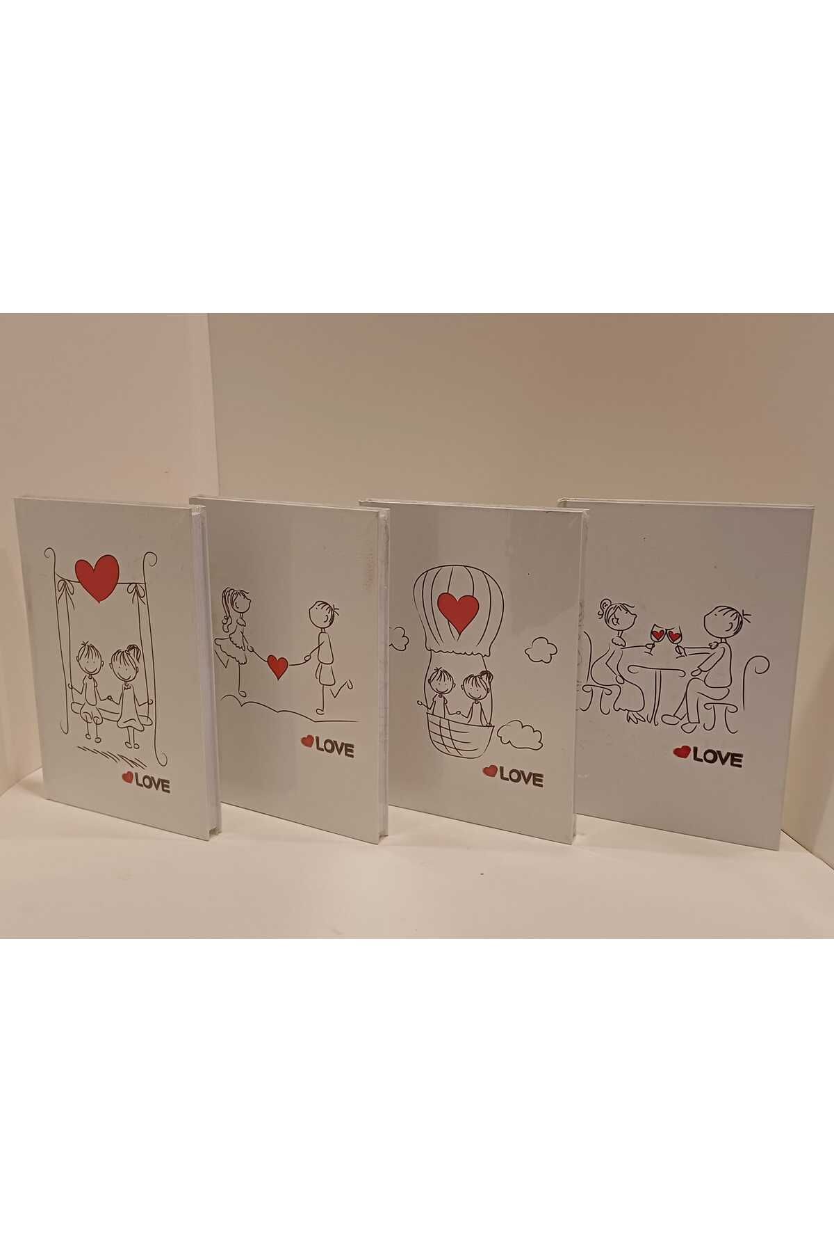 ASATAK-Love A5 Unlined Note, Memory, Souvenir Notebook (120 Sheets) 3