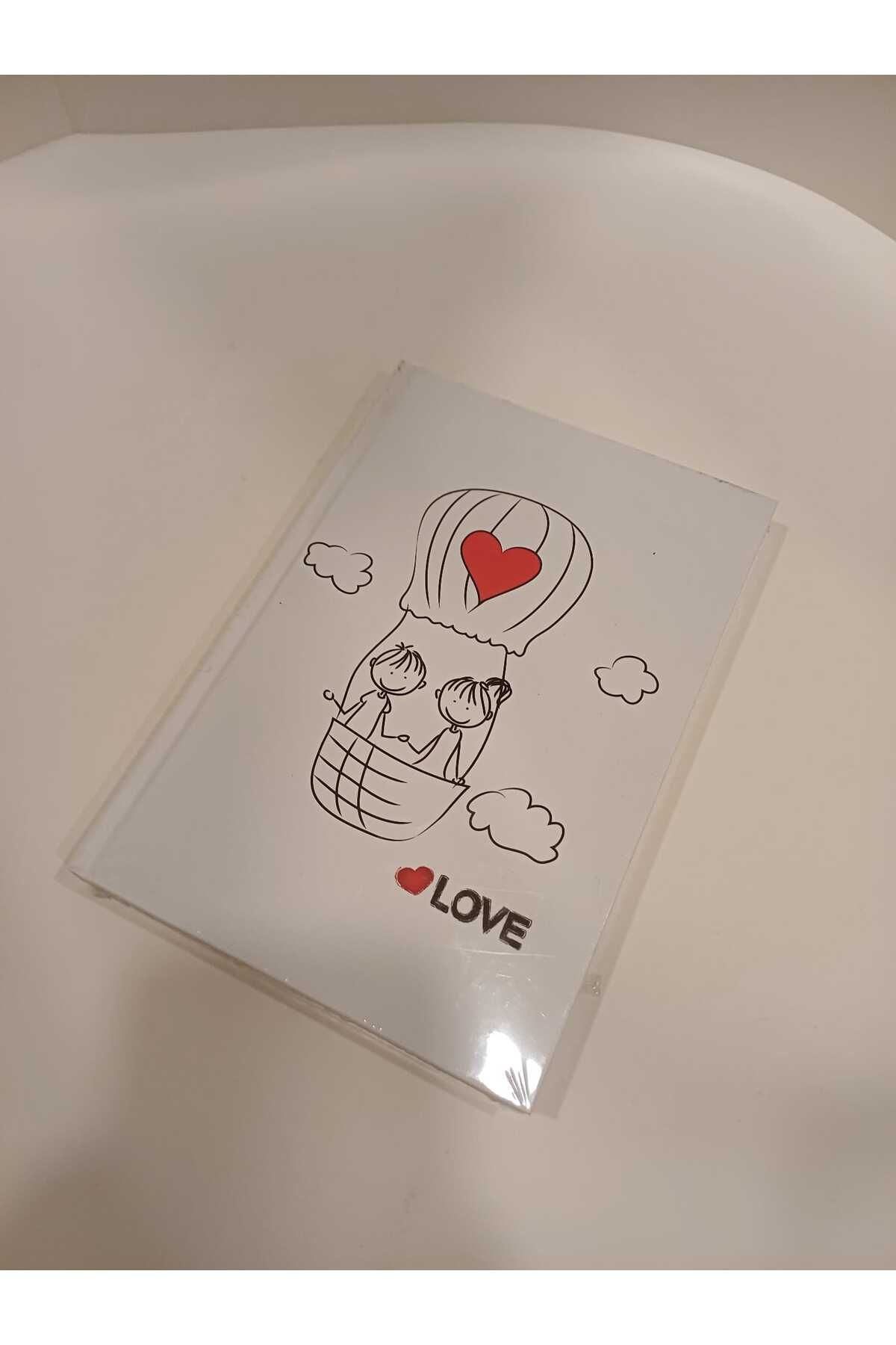 ASATAK-Love A5 Unlined Note, Memory, Souvenir Notebook (120 Sheets) 1