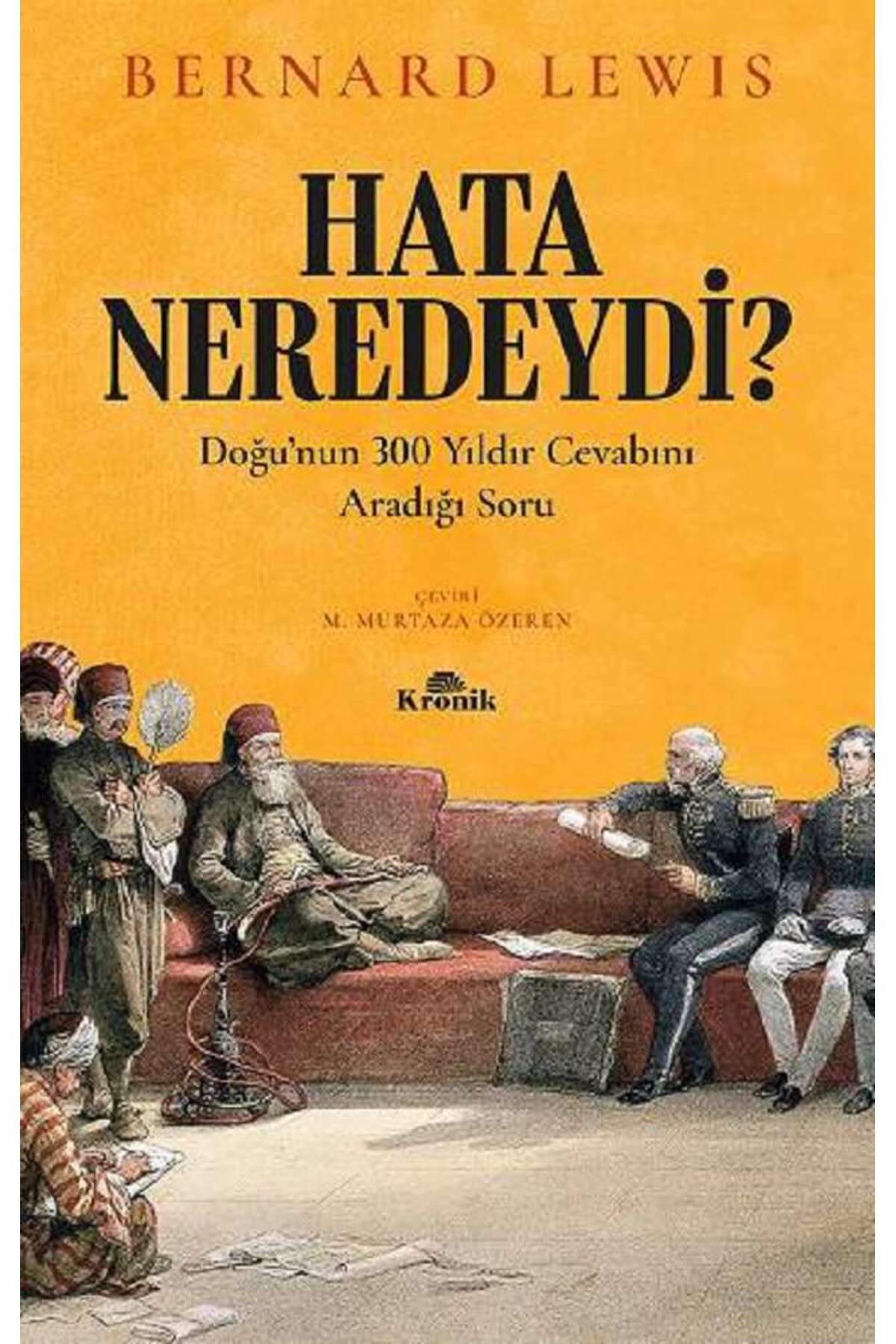 Kronik Kitap Hata Neredeydi?