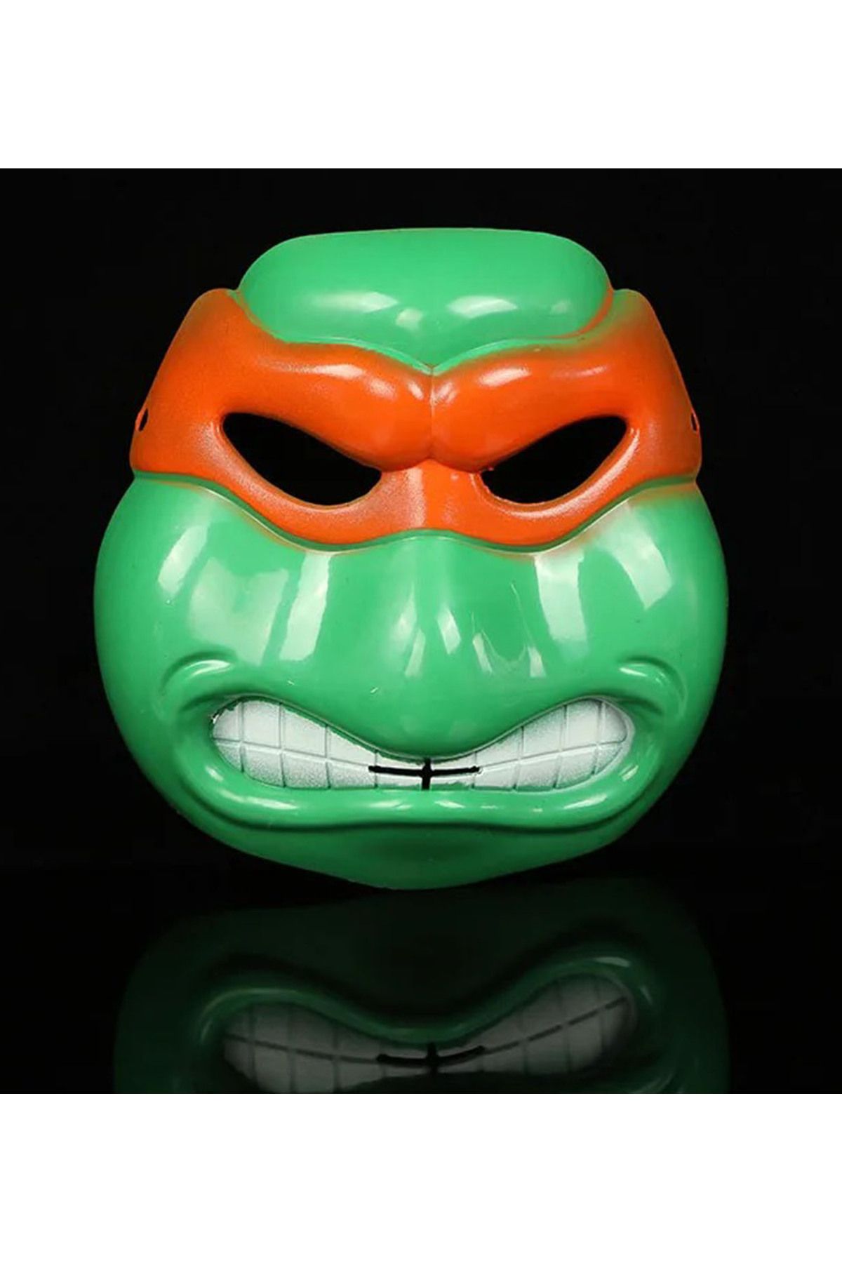 OEM Ninja Kaplumbağalar Maskesi Michelangelo Maskesi (5024)