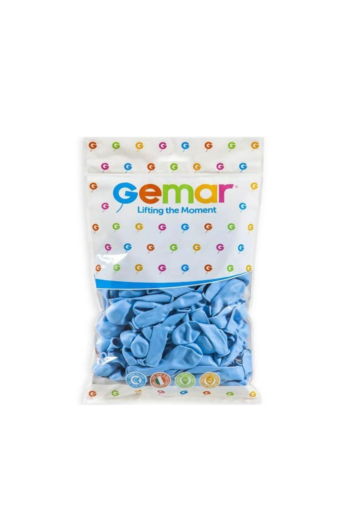 Easy Tedarik G-90-09 İÇ MEKAN BALON AÇIK MAVİ RENK KOLİ İÇİ 100 PK