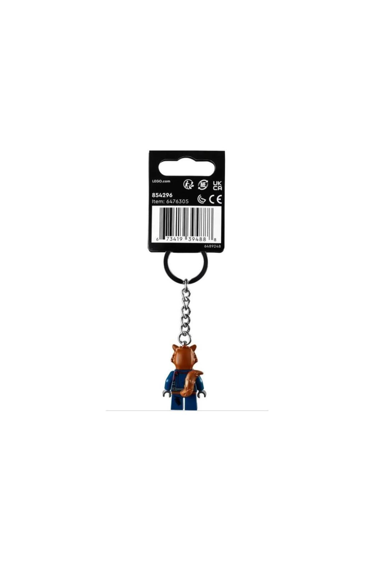 LEGO-854296   Lego ®   Marvel Rocket Raccoon Keychain 3