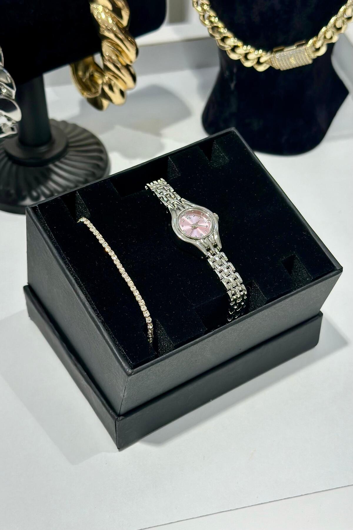 DEEPORA  MİNİ MİNİK MİNİMAL SAAT - Görsel 5