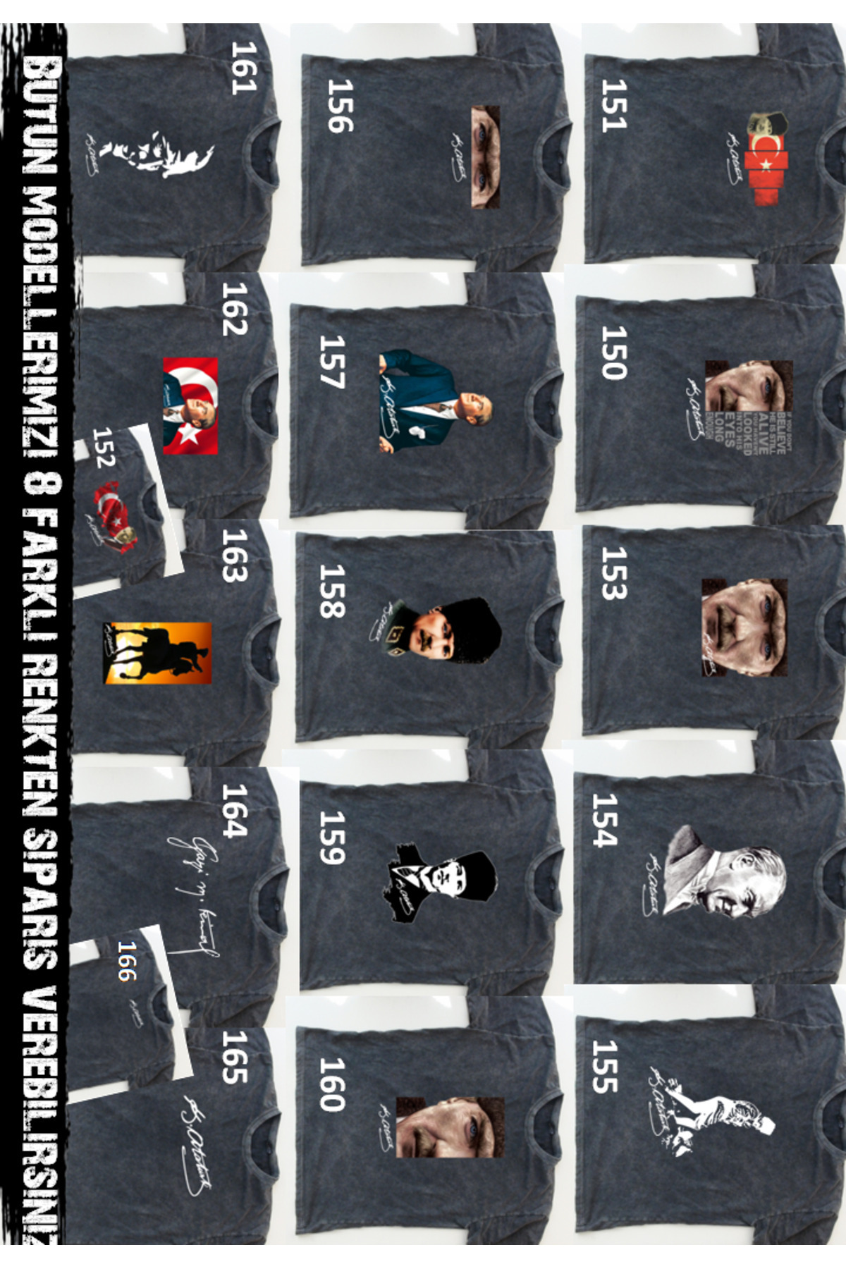 mAddog-Ekrem İmamoglu "We'Re with You" / with Signature on the Back 5