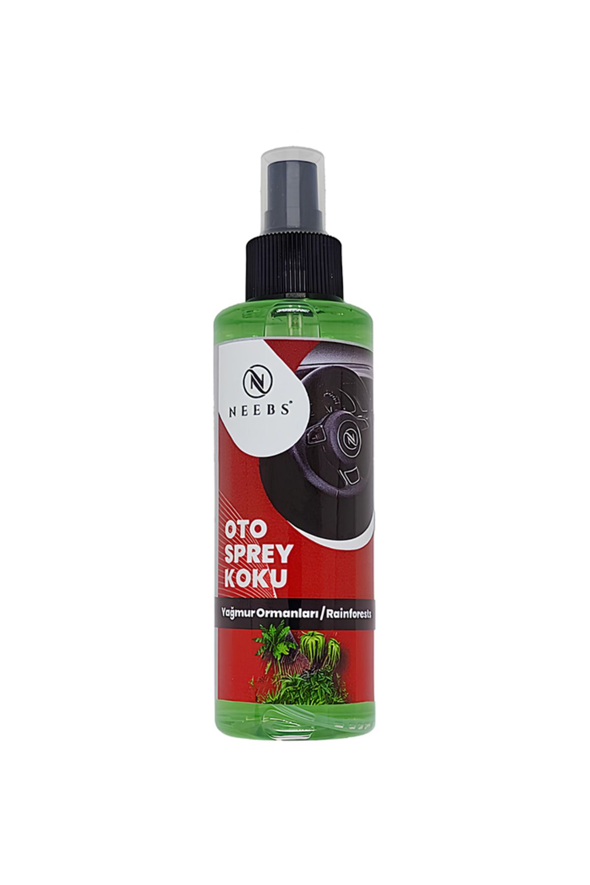 NEEBS Oto Koku Yağmur Ormanları Rainforests Kokusu Oto Parfüm Sprey Araç Kokusu 150 ml