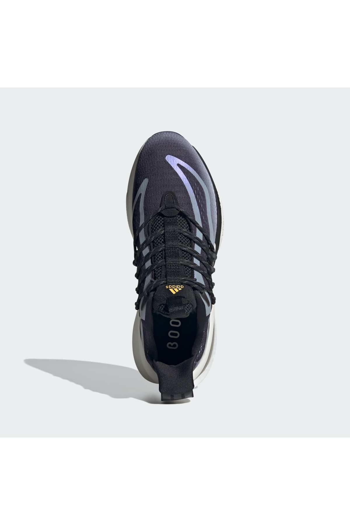 adidas-Men's Blue Alphaboost V1 Running Shoes Id0316 3