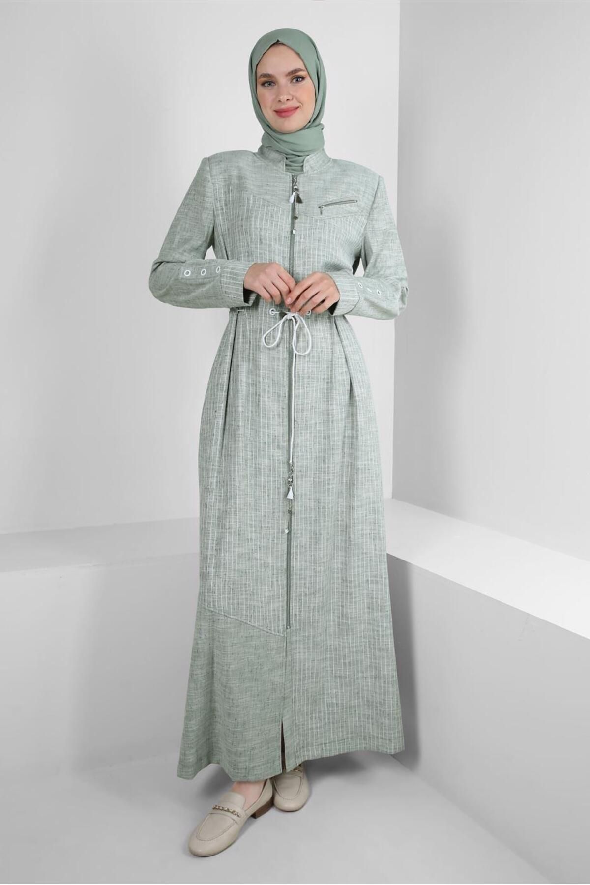 طناب کمری راه راه DETAILED TOPCOAT 10768 Alvina