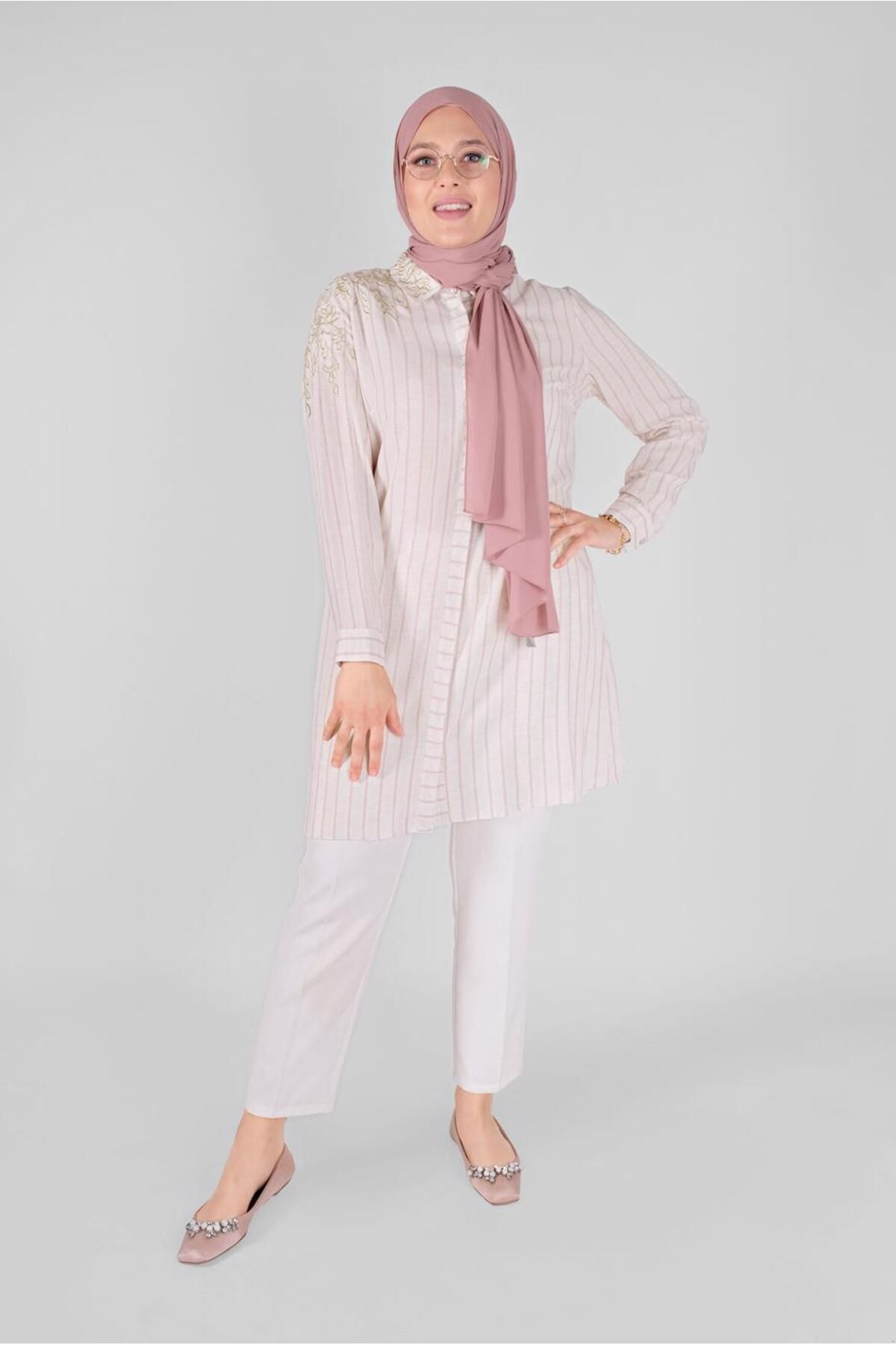 تونیک راه راه 40702 Alvina