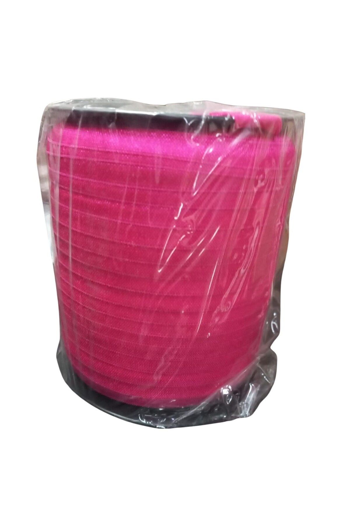 BirdoluSepet Çamaşır Lastiği Düz 1 cm 75 Metre 1 Top Fuşya