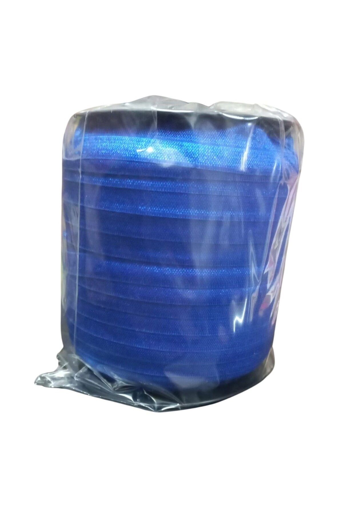 BirdoluSepet Çamaşır Lastiği Düz 1 cm 1 Metre Saks