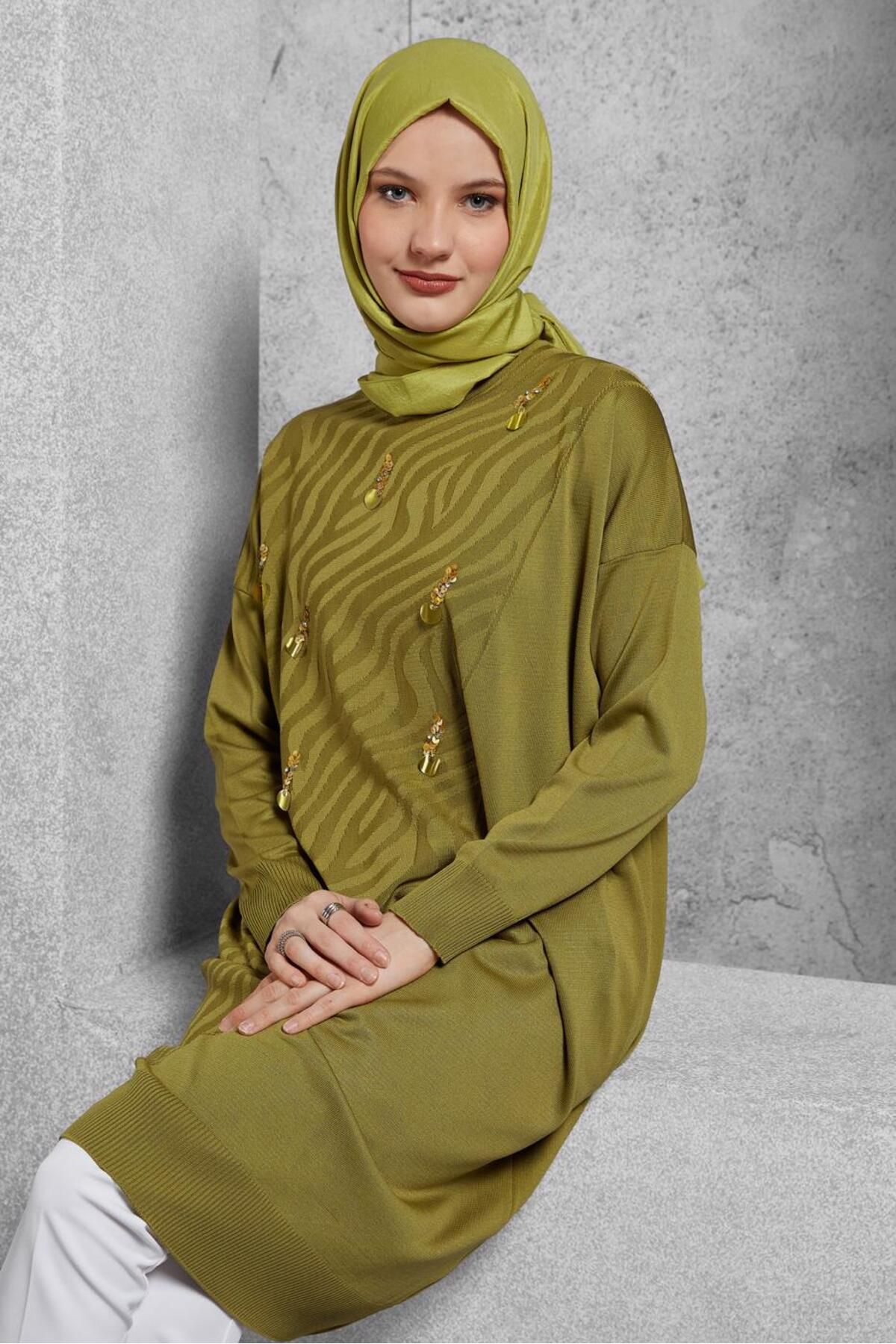 تونیک بافتنی 44980 Alvina