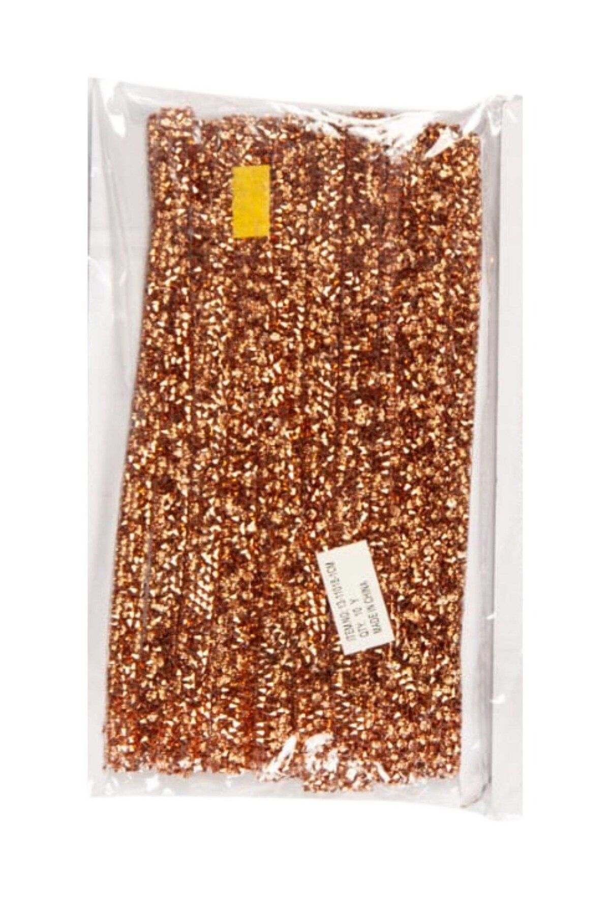 BirdoluSepet Silikon Yapışkanlı Taş Bakır 1 Metre 2 cm 10 Metre