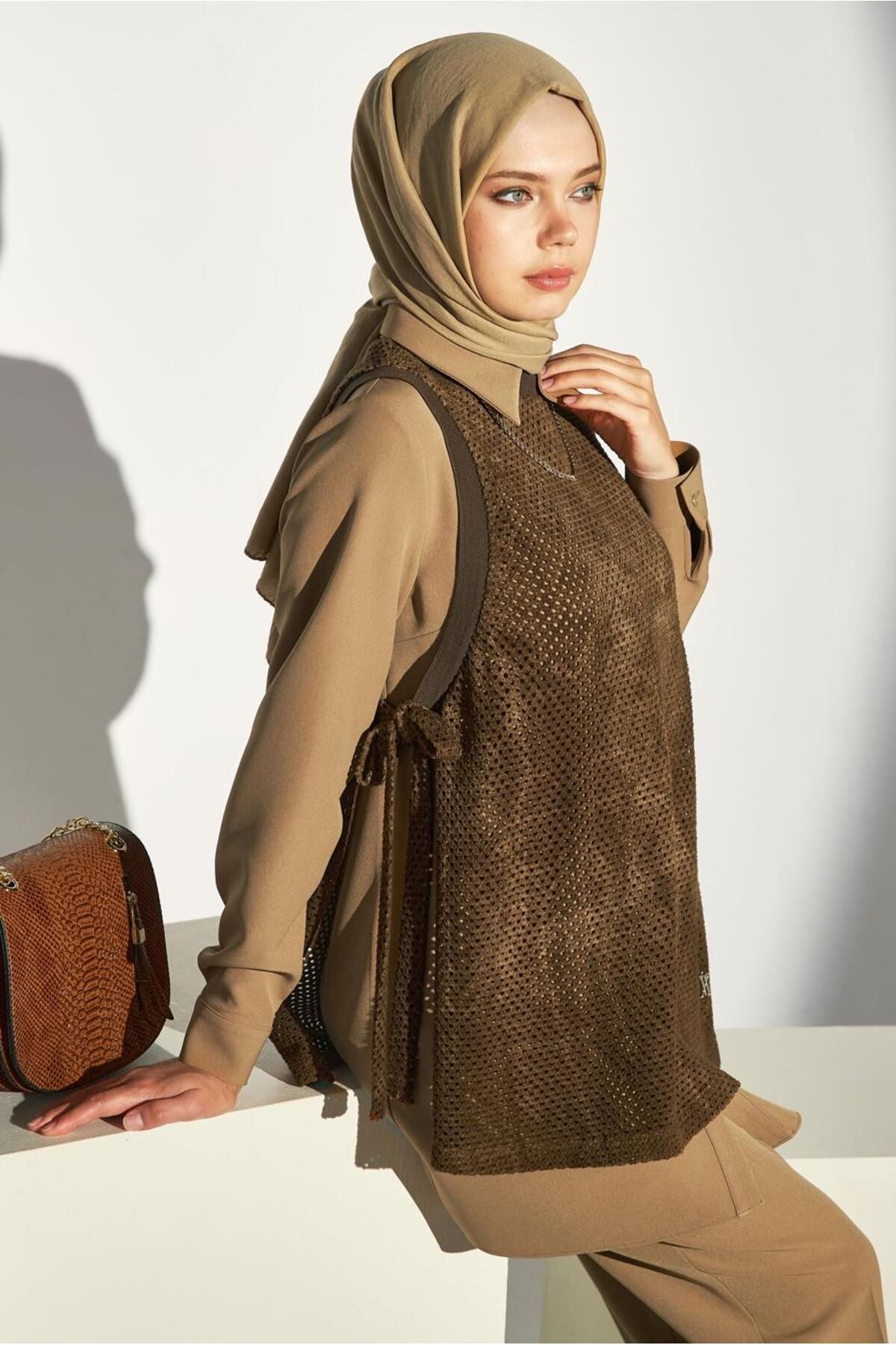 کت و شلوار سه تیکه با شلوار 45162 Alvina