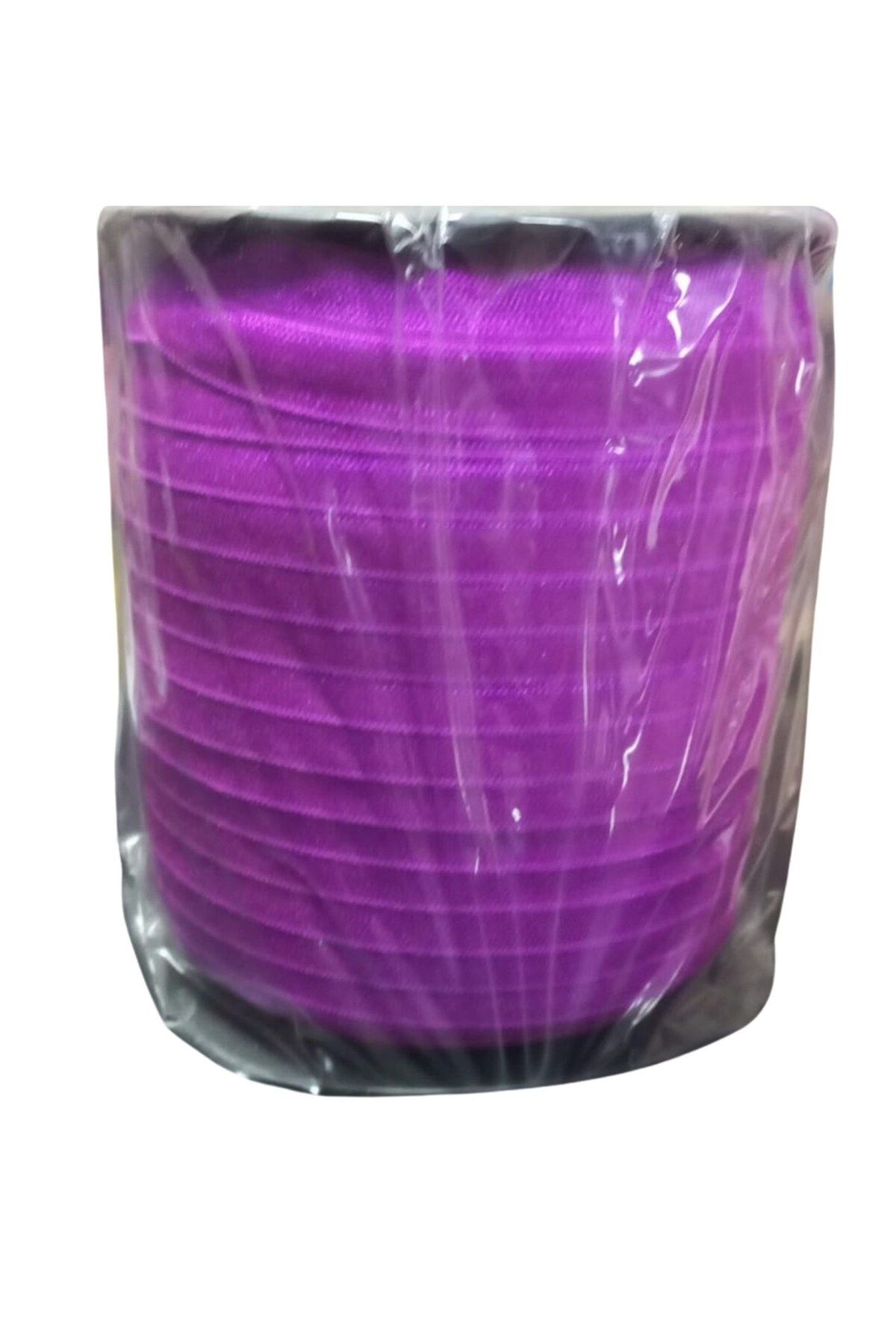 BirdoluSepet Çamaşır Lastiği Düz 1 cm 1 Metre Mor
