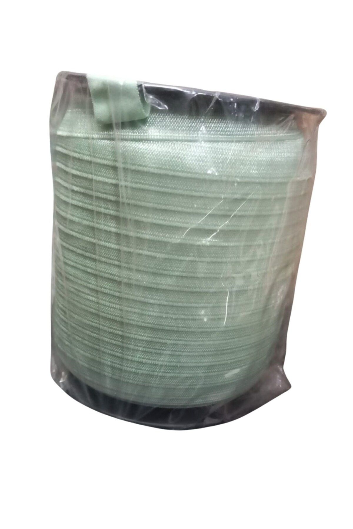 BirdoluSepet Çamaşır Lastiği Düz 1 cm 1 Metre Su Yeşili