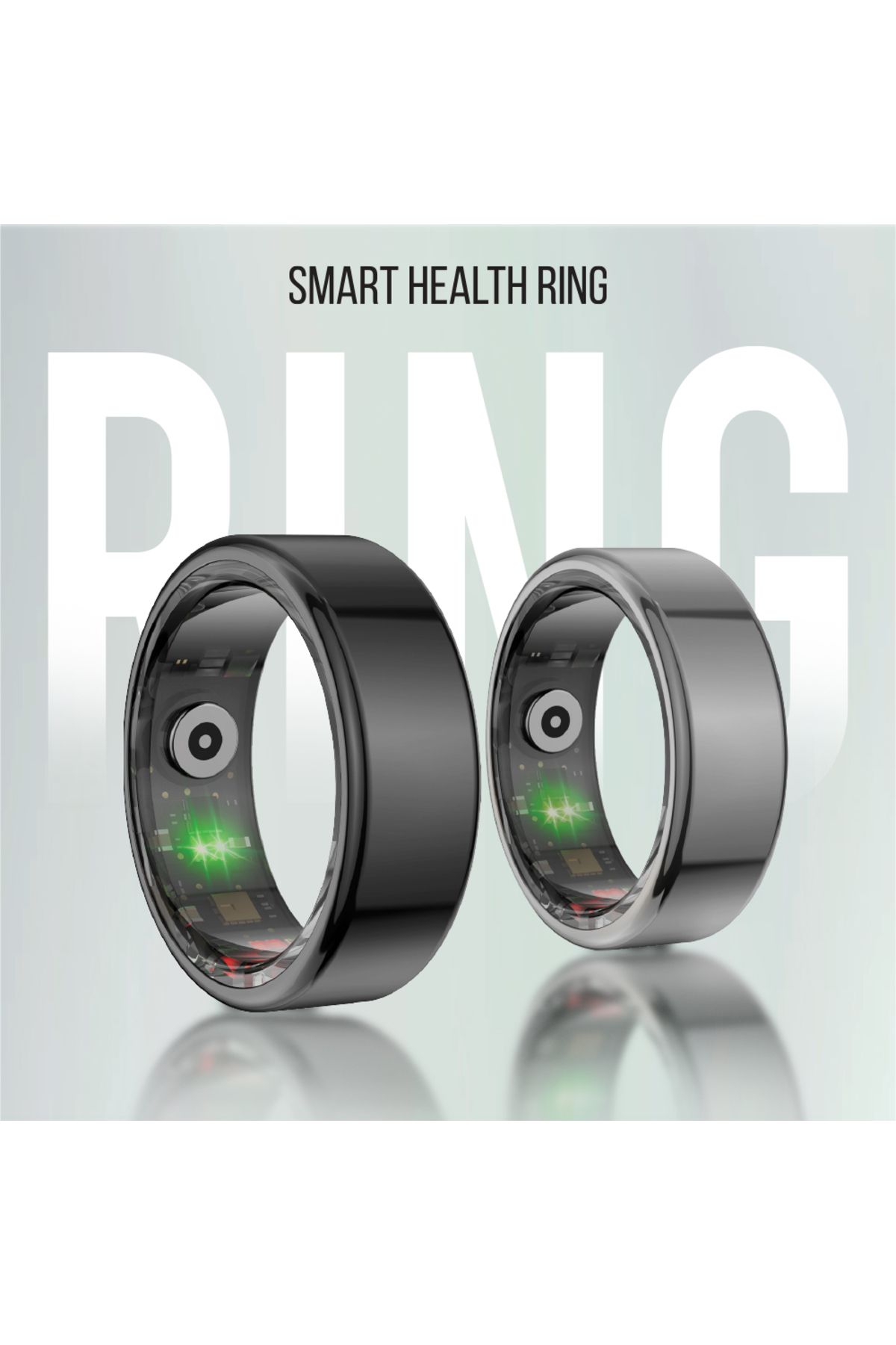 trands-Health Smart Ring Heart Rate Stress Sleep Monitor R02 4