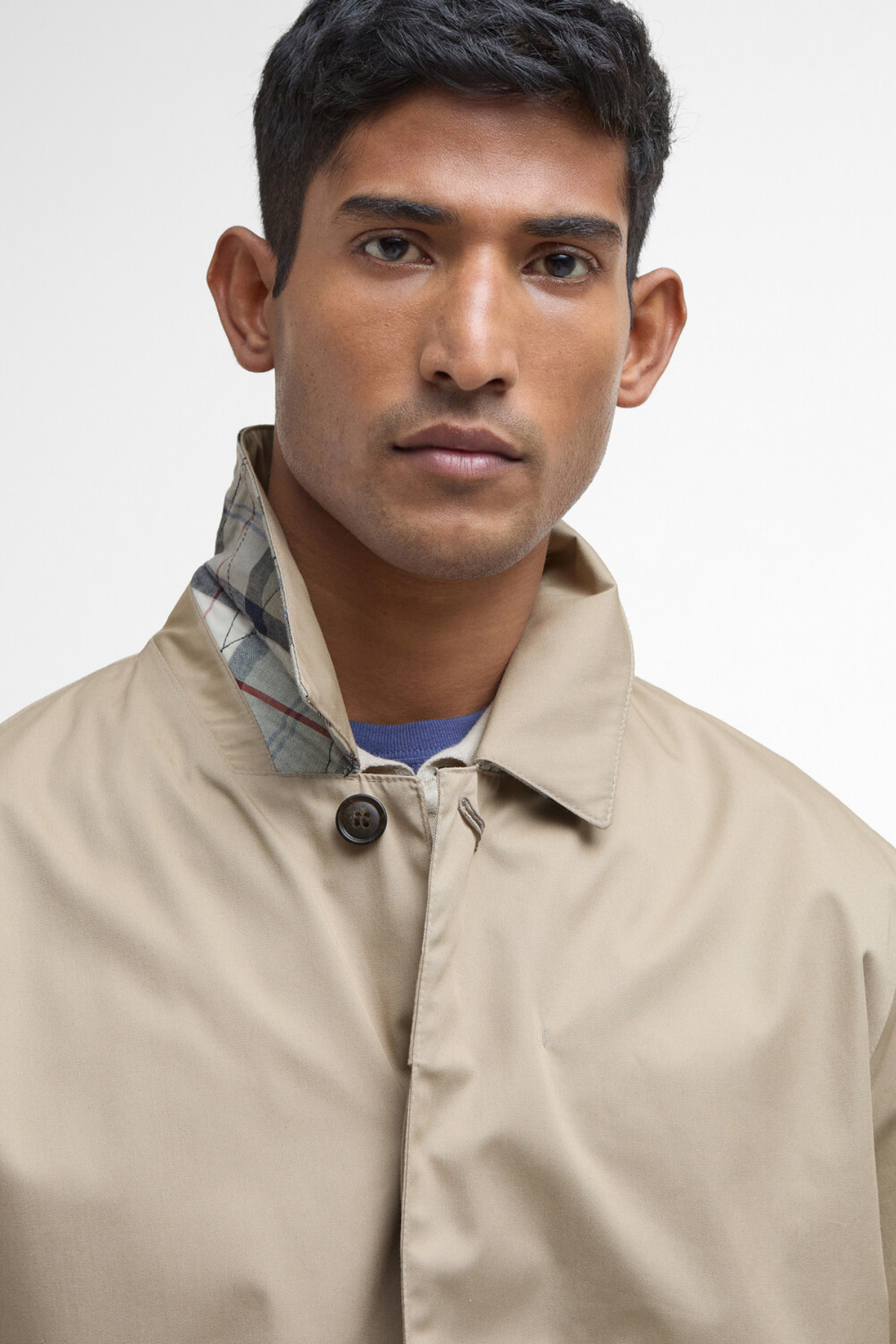 بارانی مردانه راسته | باربور Barbour MWB0856-0019 - تصویر 5