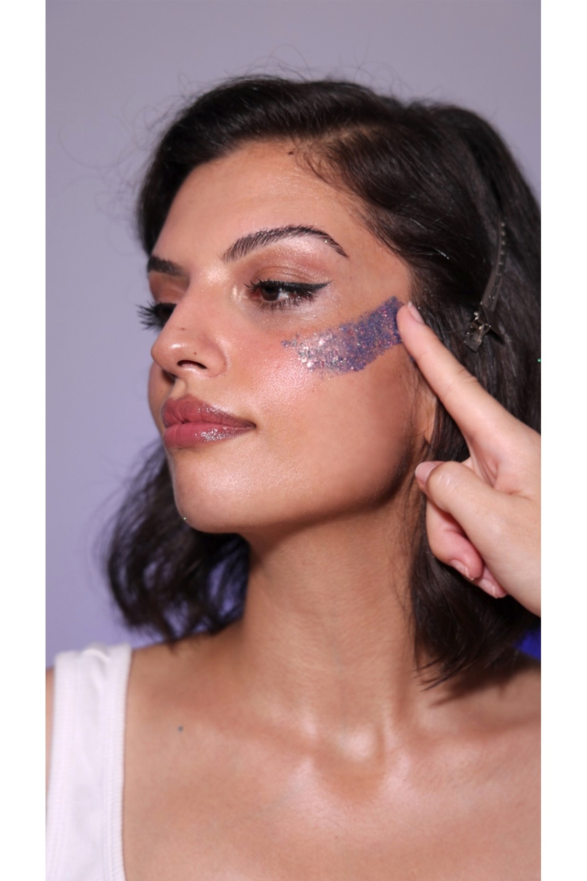 MOV-Festival No:11 Cream Glitter Marble 8