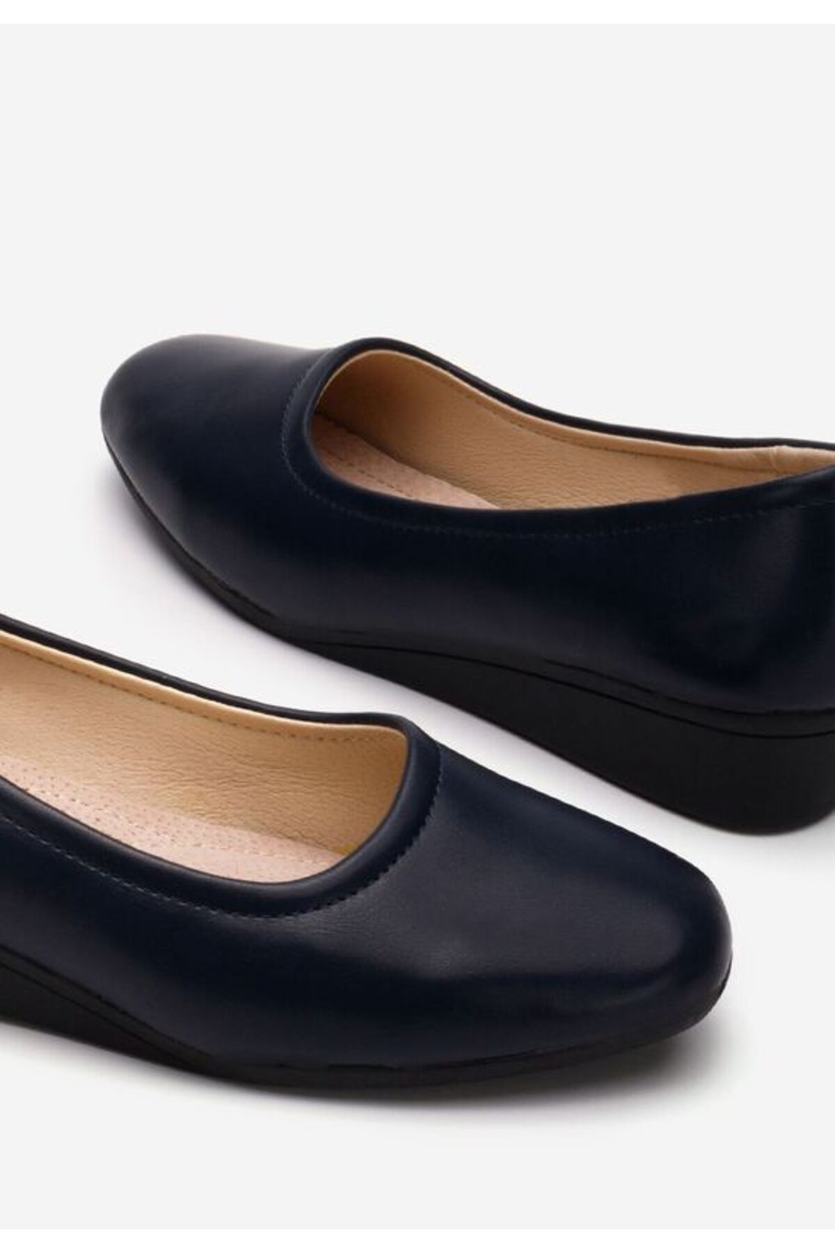 B T Shoes-Balerini dama Belimia marina 5