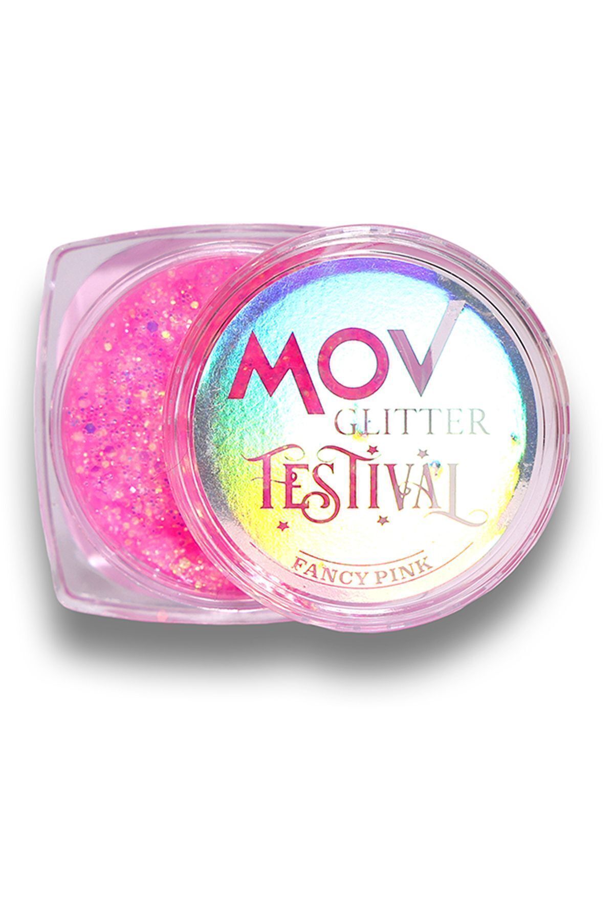 MOV Krem Glitter Festival No:8 Fancy Pink
