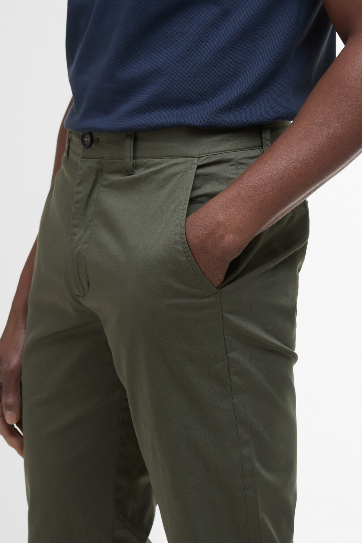 شلوار مردانه راسته فاق نرمال | باربور Barbour MTR0757-GN84 - تصویر 5