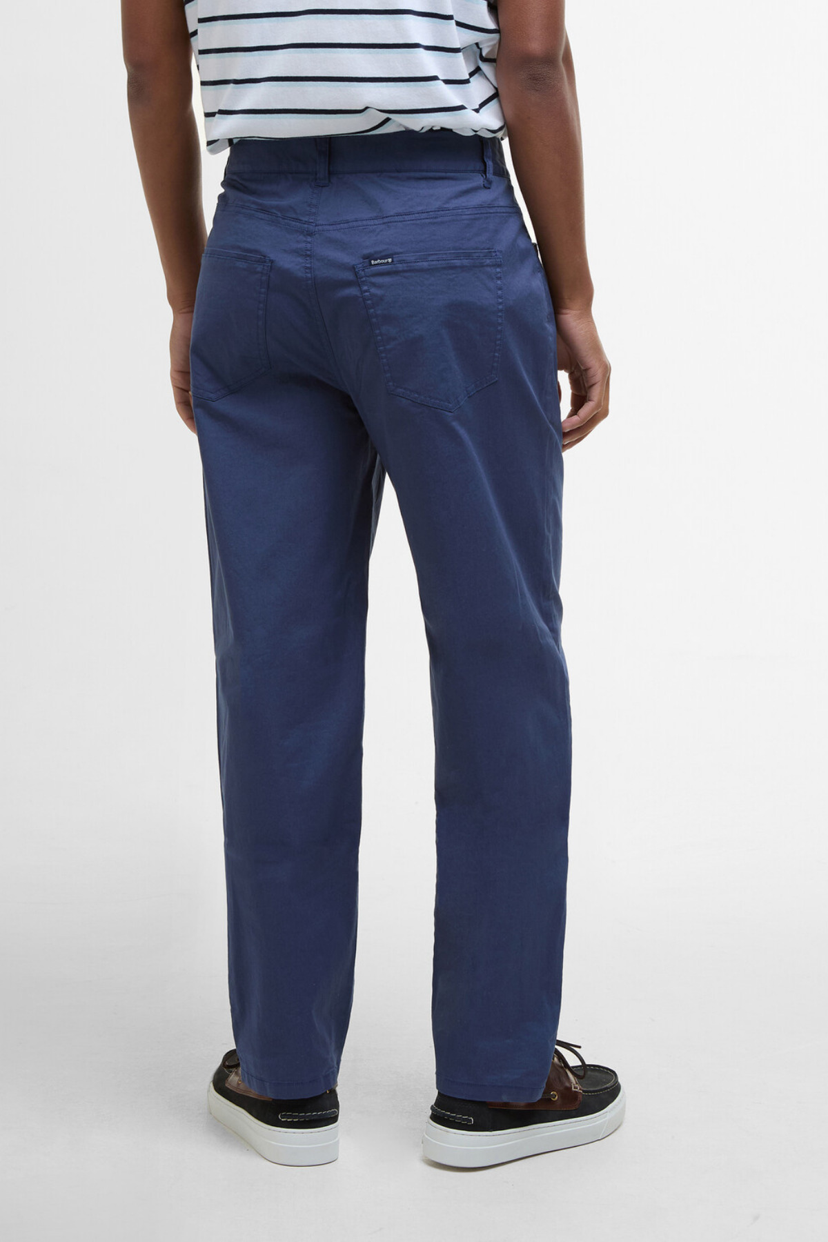 شلوار مردانه راسته فاق نرمال | باربور Barbour MTR0758-0018 - تصویر 4