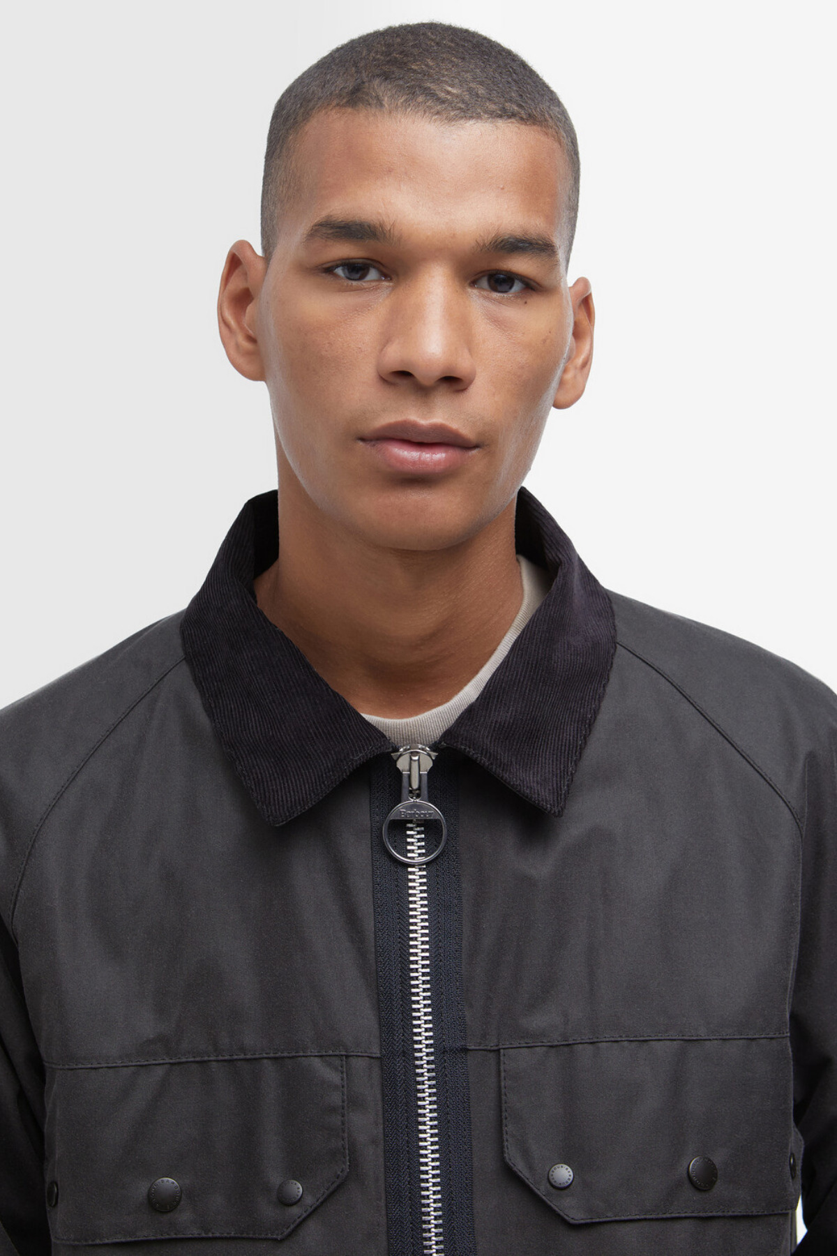 کت تک مردانه راسته آستین بلند | باربور Barbour MWX2446-0024 - تصویر 6