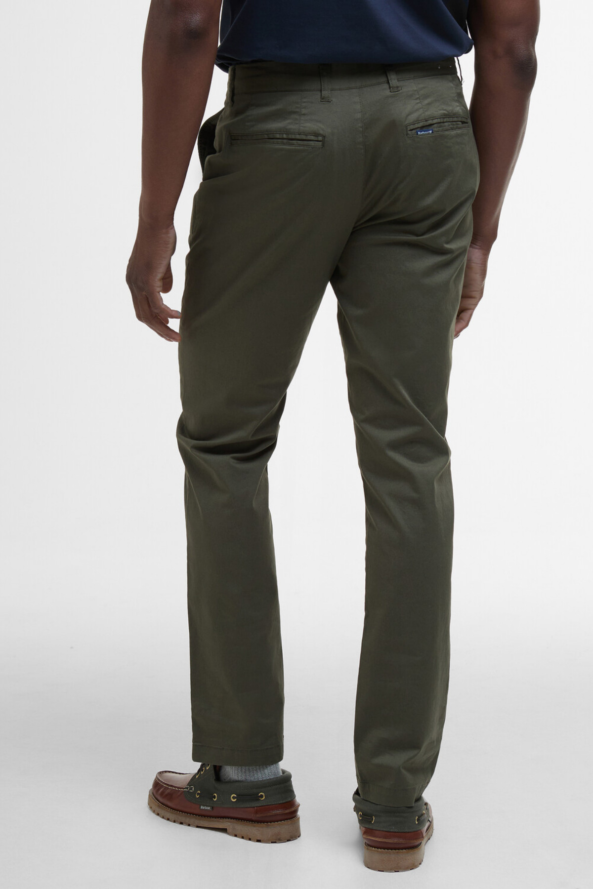 شلوار مردانه راسته فاق نرمال | باربور Barbour MTR0757-GN84 - تصویر 4