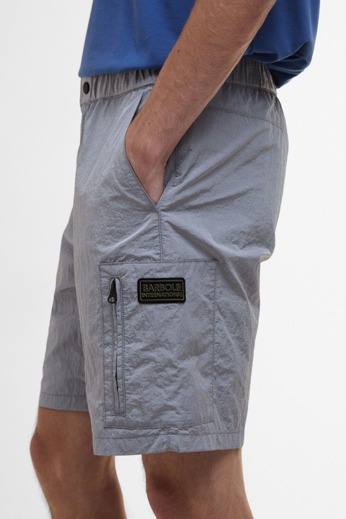 شلوارک مردانه راسته فاق نرمال | باربور Barbour MST0051-0005 - تصویر 6