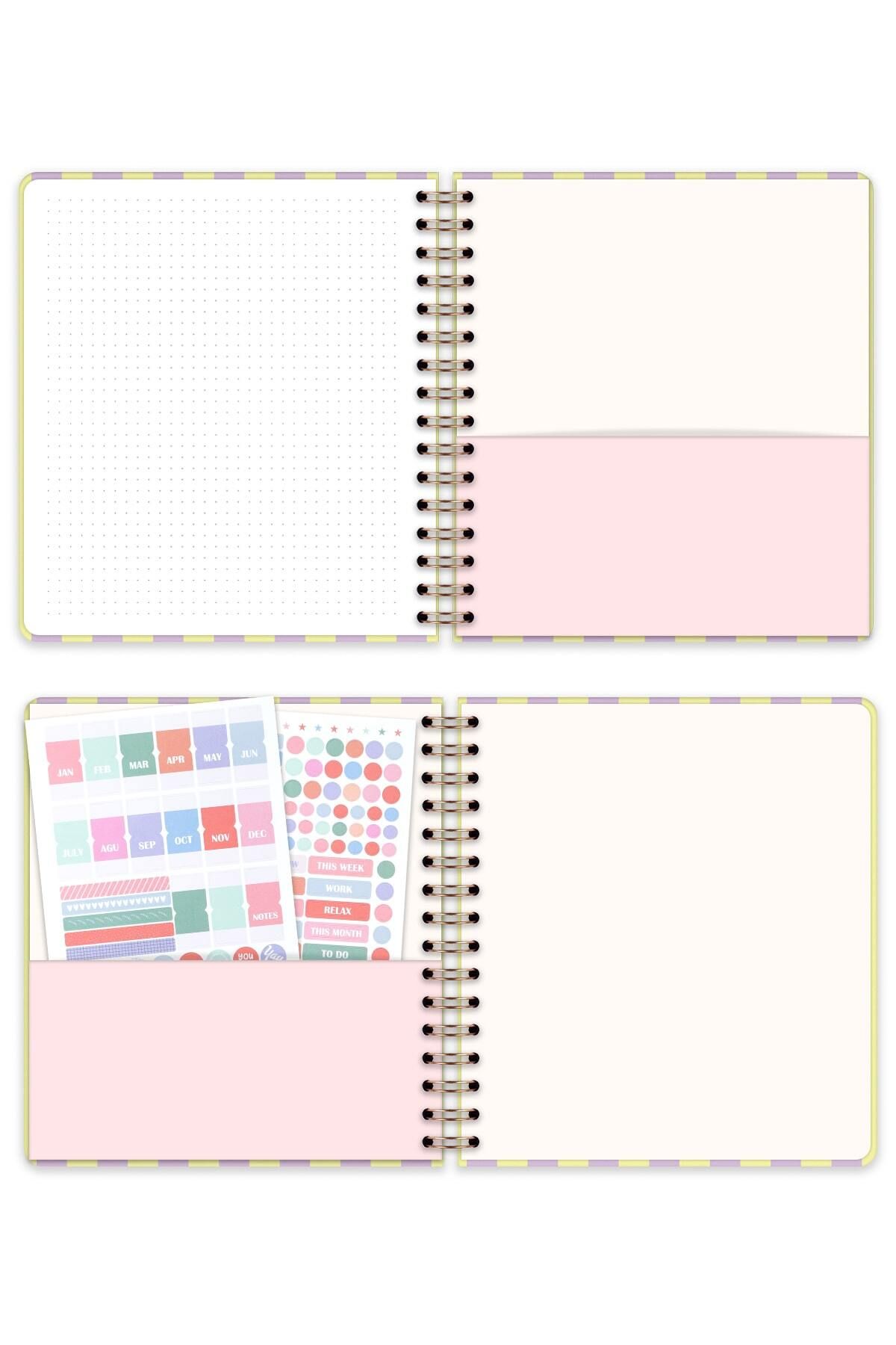 Matt Notebook-جدول أعمال ساحة مخطط غير محدد 6