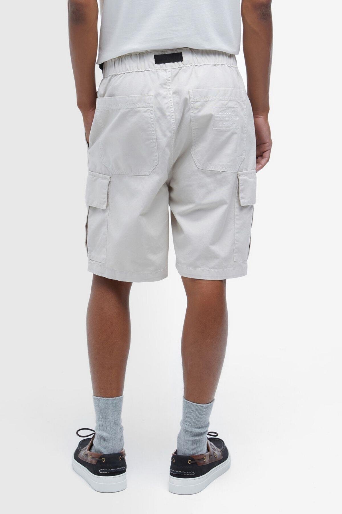 شلوارک مردانه راسته فاق نرمال | باربور Barbour MST0062-0039 - تصویر 6