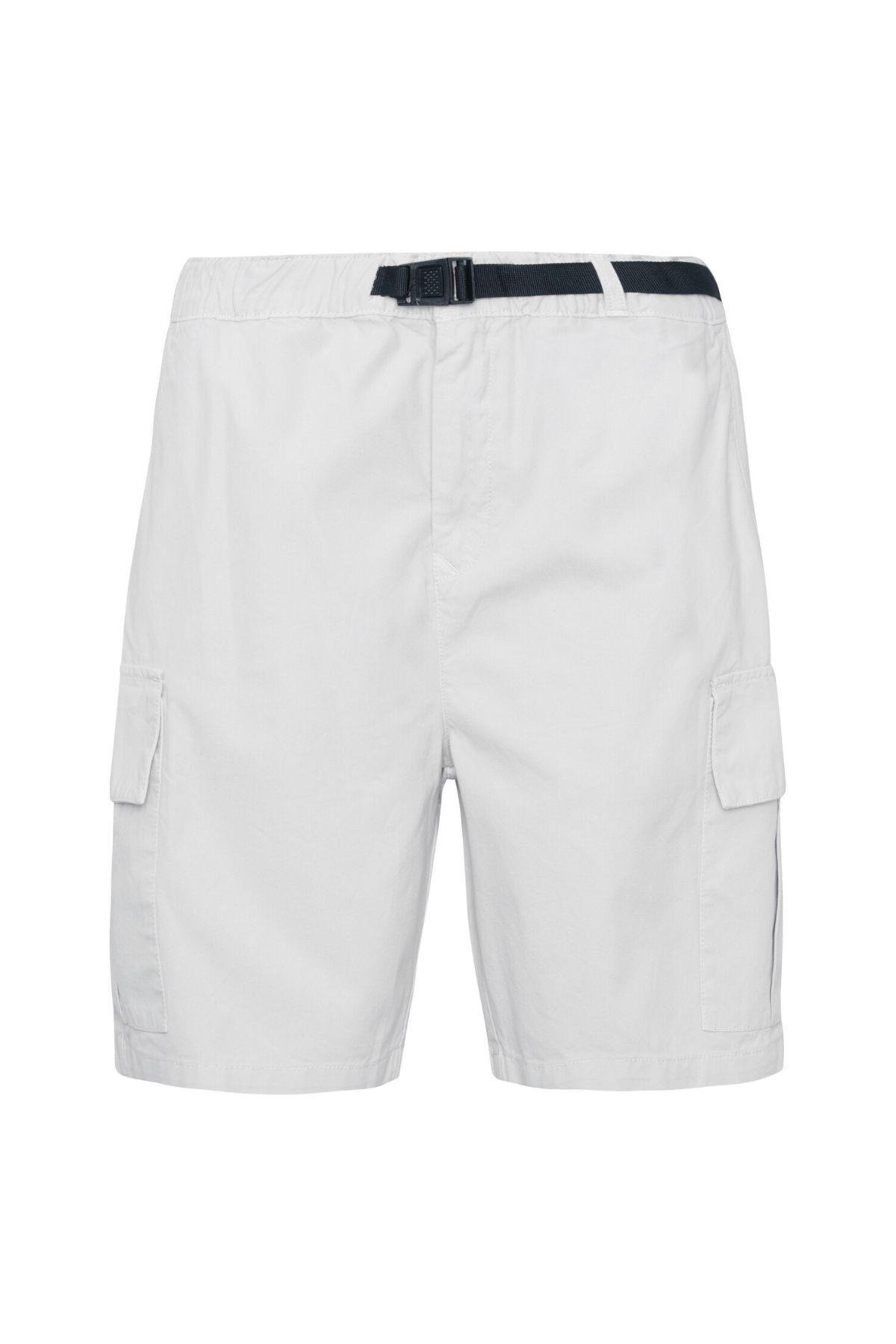 شلوارک مردانه راسته فاق نرمال | باربور Barbour MST0062-0039 - تصویر 2