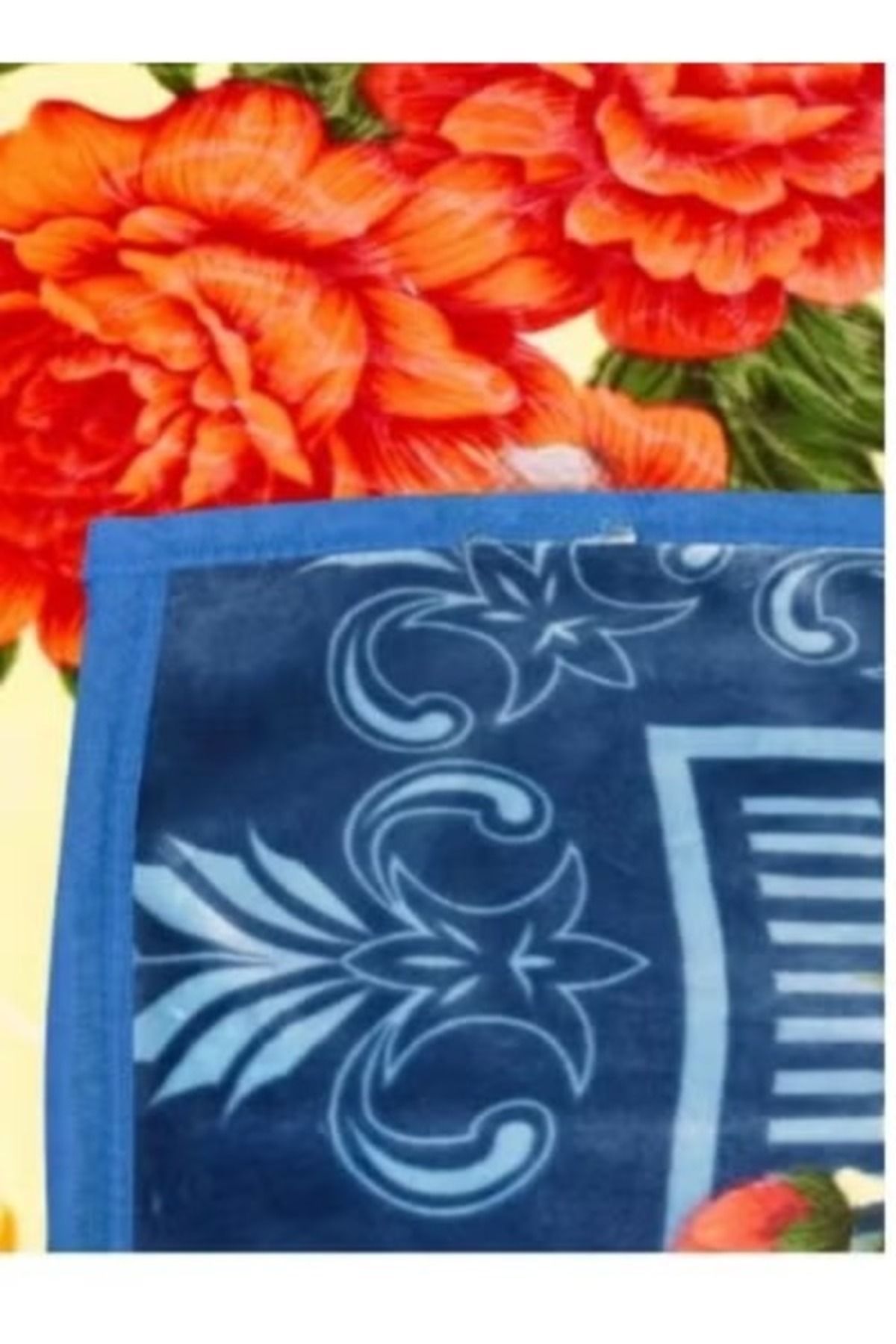 smart home-Soft And Warm Heavy Winter Blanket With A Comfortable Silky Feel, Double Bed Blanket 200x240cm, 6kg 5