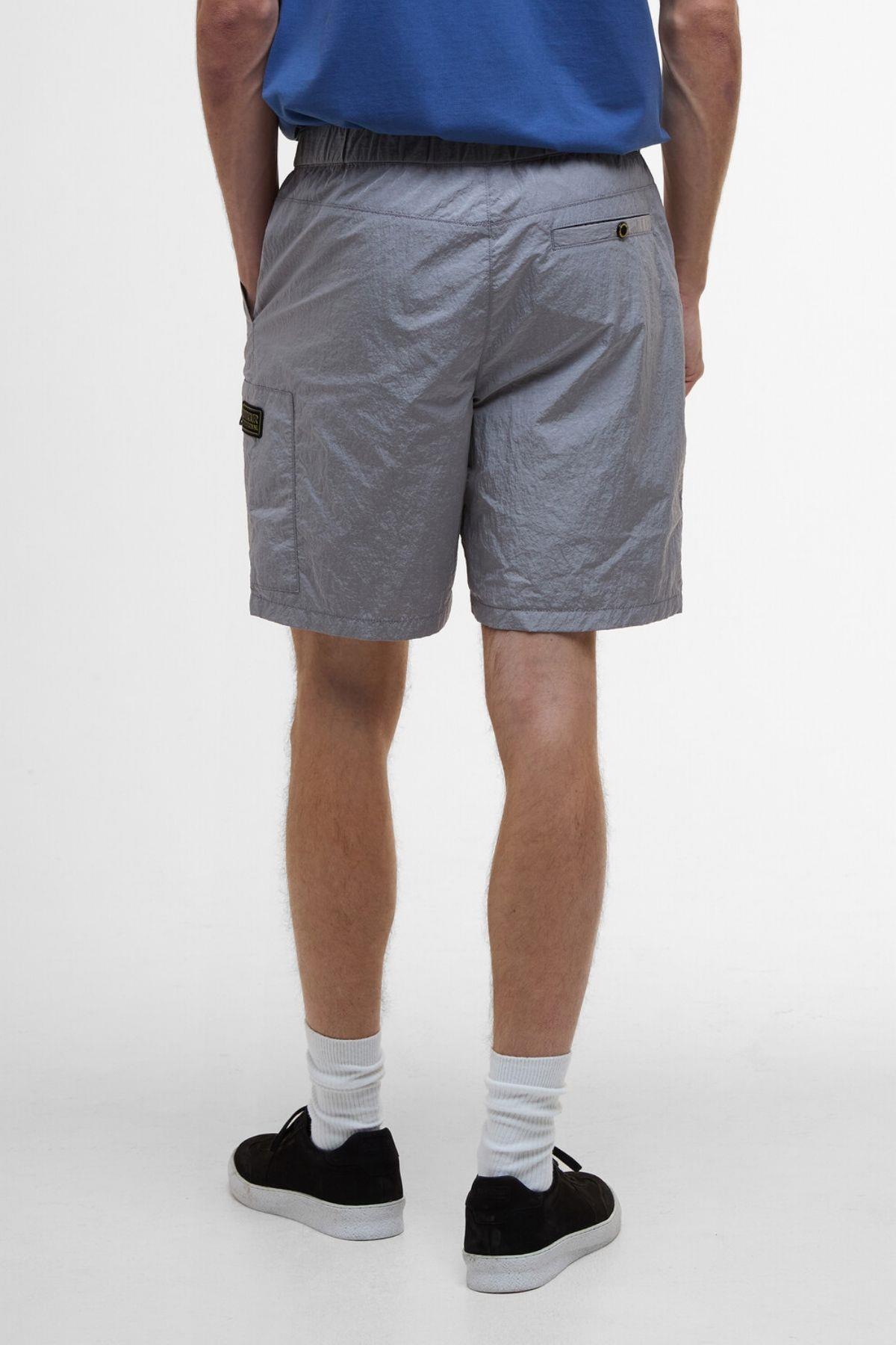 شلوارک مردانه راسته فاق نرمال | باربور Barbour MST0051-0005 - تصویر 5