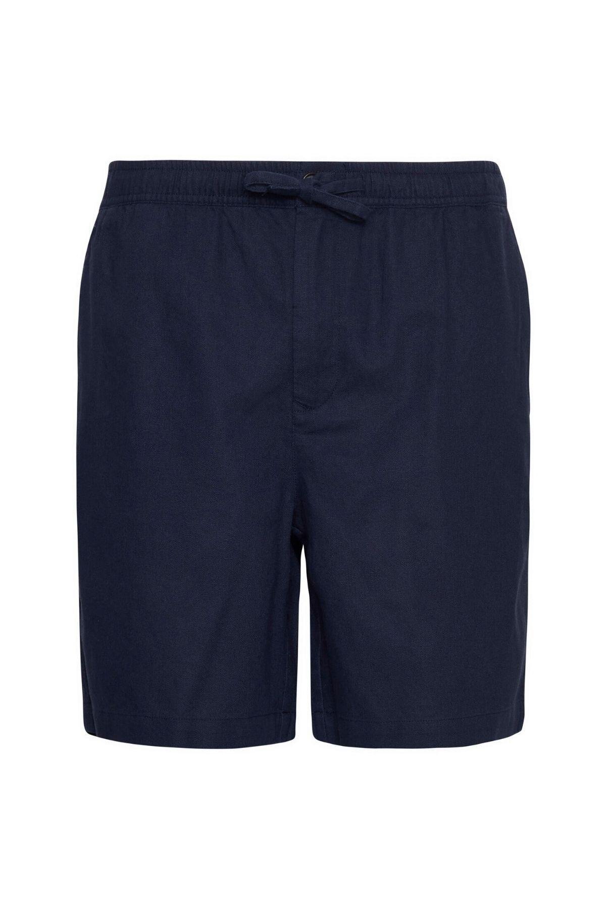 شلوارک مردانه راسته | باربور Barbour MST0056-722 - تصویر 2