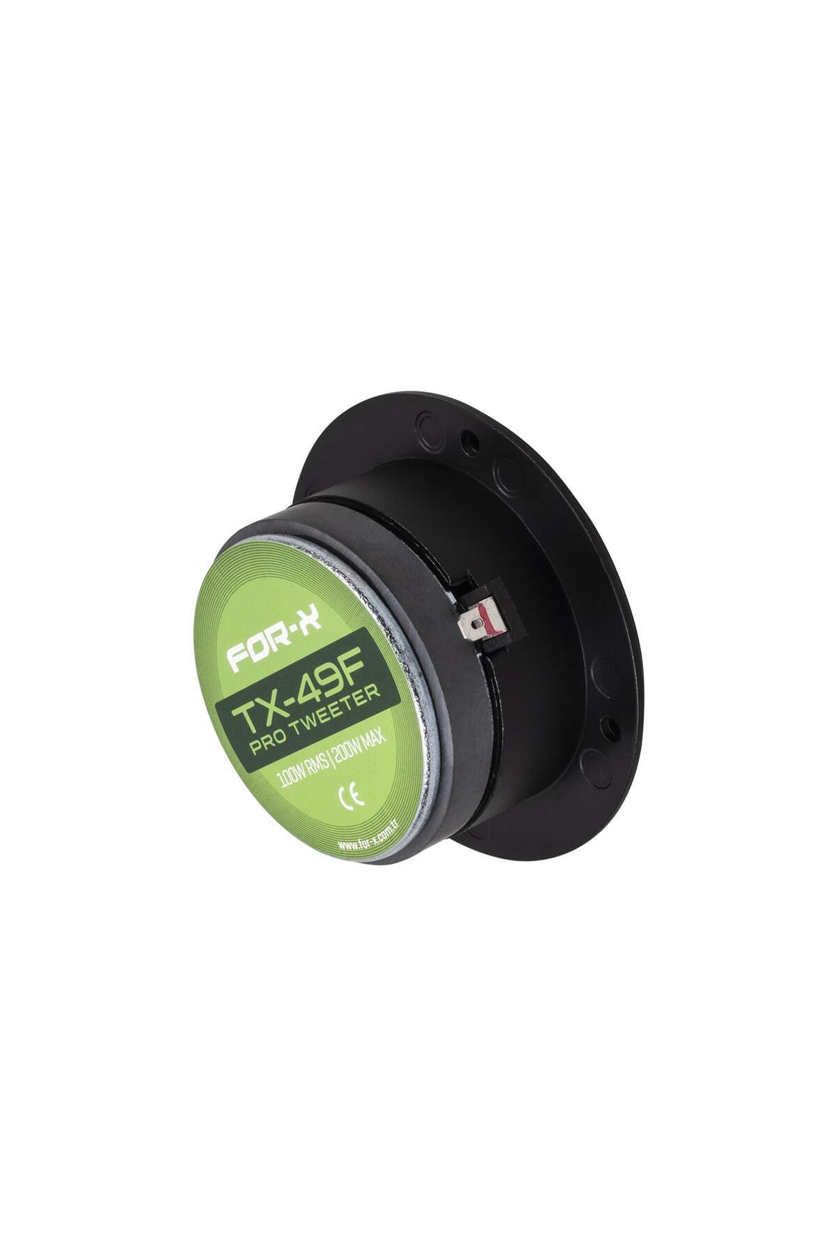 For-X TX-49F-200W MAX-100W Rms-Kaliteli PROFESYONEL-2025 Model-10