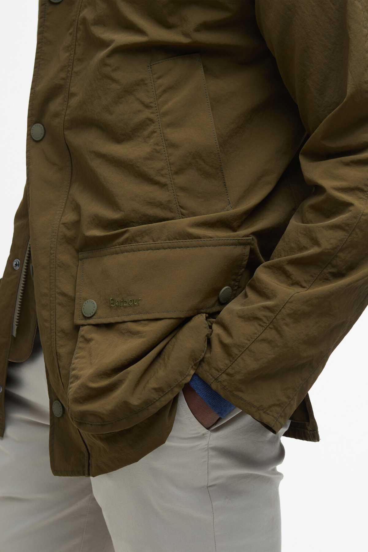 کت تک مردانه راسته آستین بلند | باربور Barbour MSP0096-A98 - تصویر 7